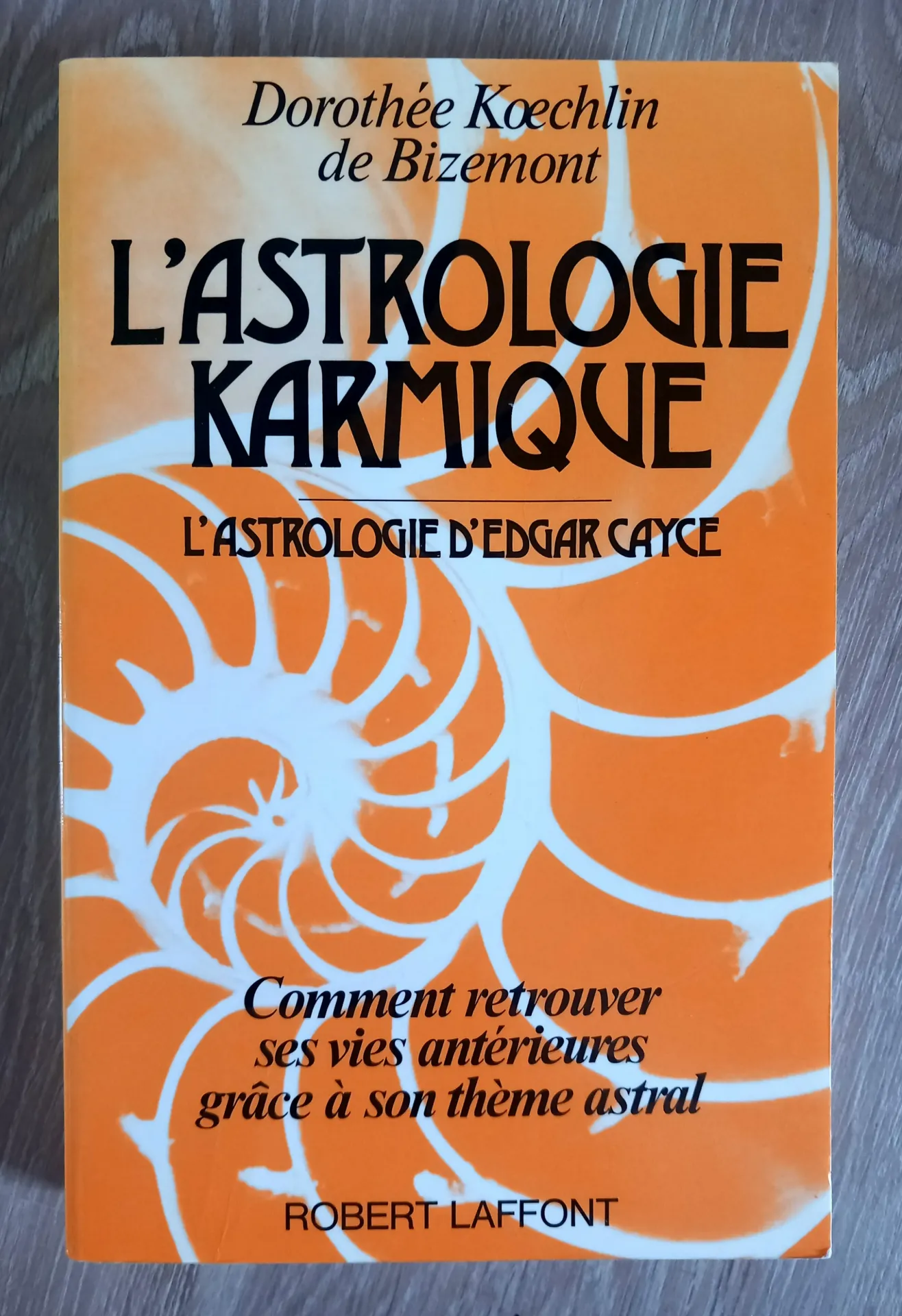 L'Astrologie Karmique de Edgar Cayce (Dorothée Koechlin de Bizemont)