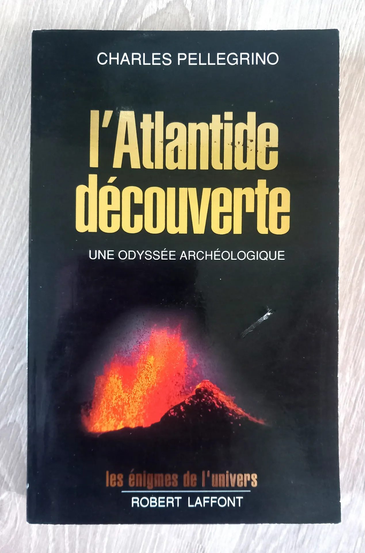 L'Atlantide découverte (Charles Pellegrino)