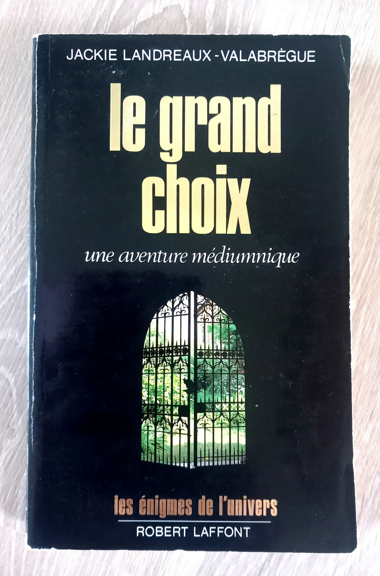 Le grand choix, une aventure médiumnique (Jackie Landreau - Valabrègue)