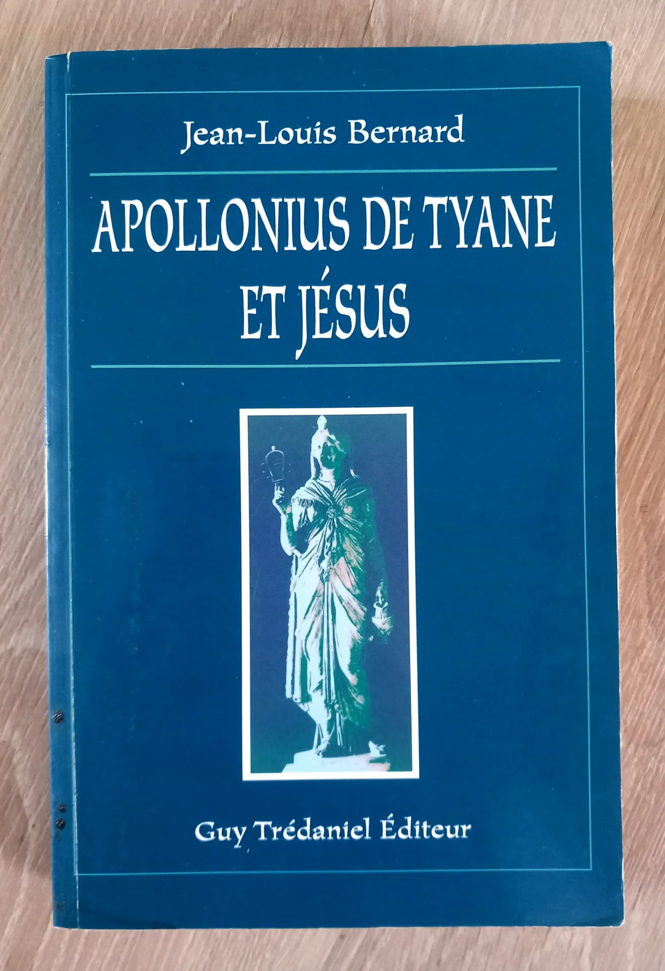 Apollonius de Tyane et Jésus (Jean-Louis Bernard)