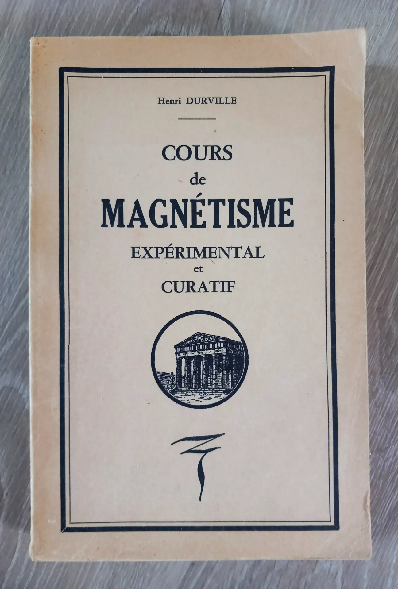 Cours de magnétisme expérimental et curatif (Henri Durville)