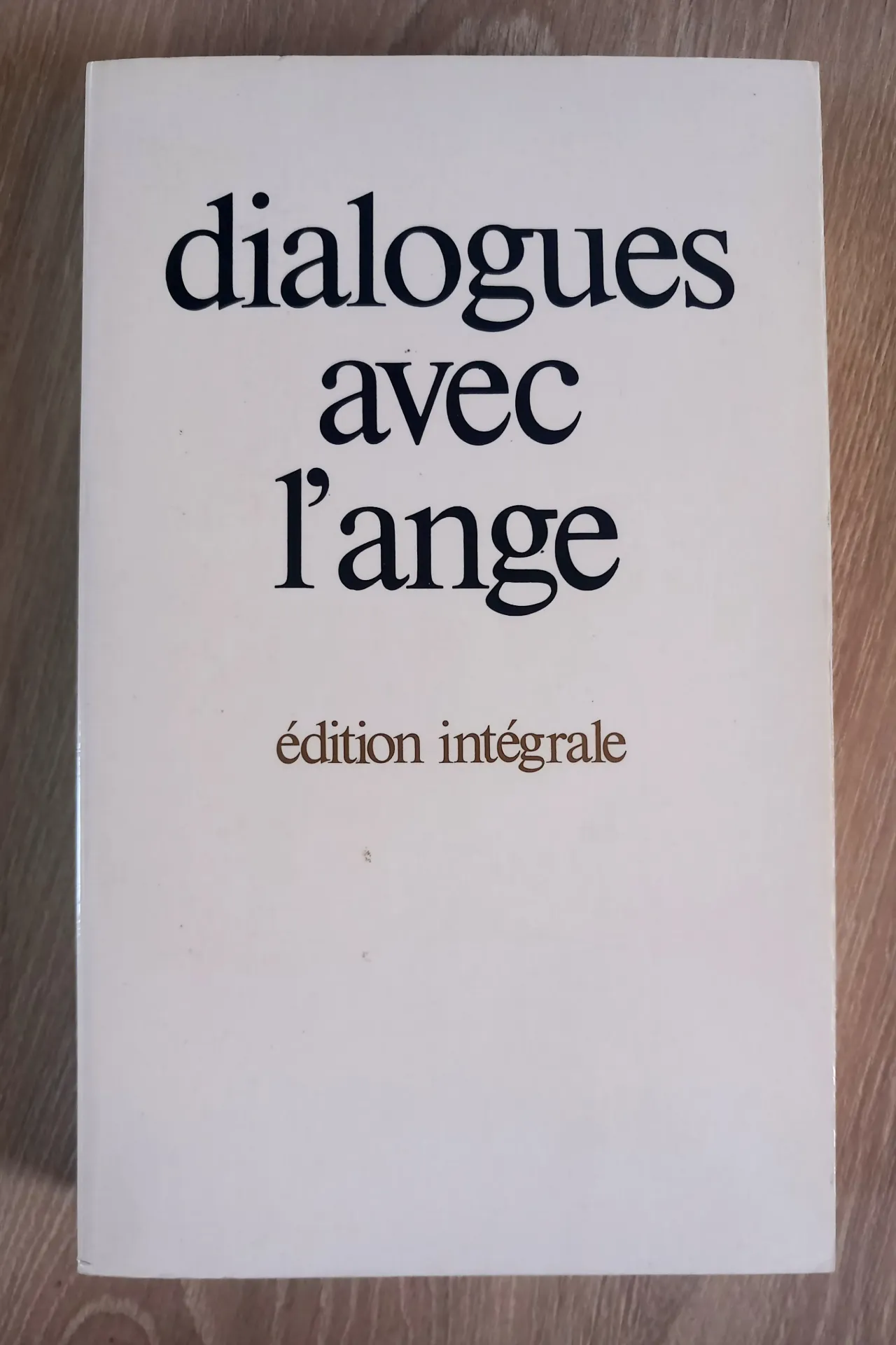 Dialogues avec l'ange (Gitta Mallasz)
