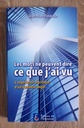 Les mots ne peuvent dire ce que j'ai vu (Jean-Marc Potdevin)