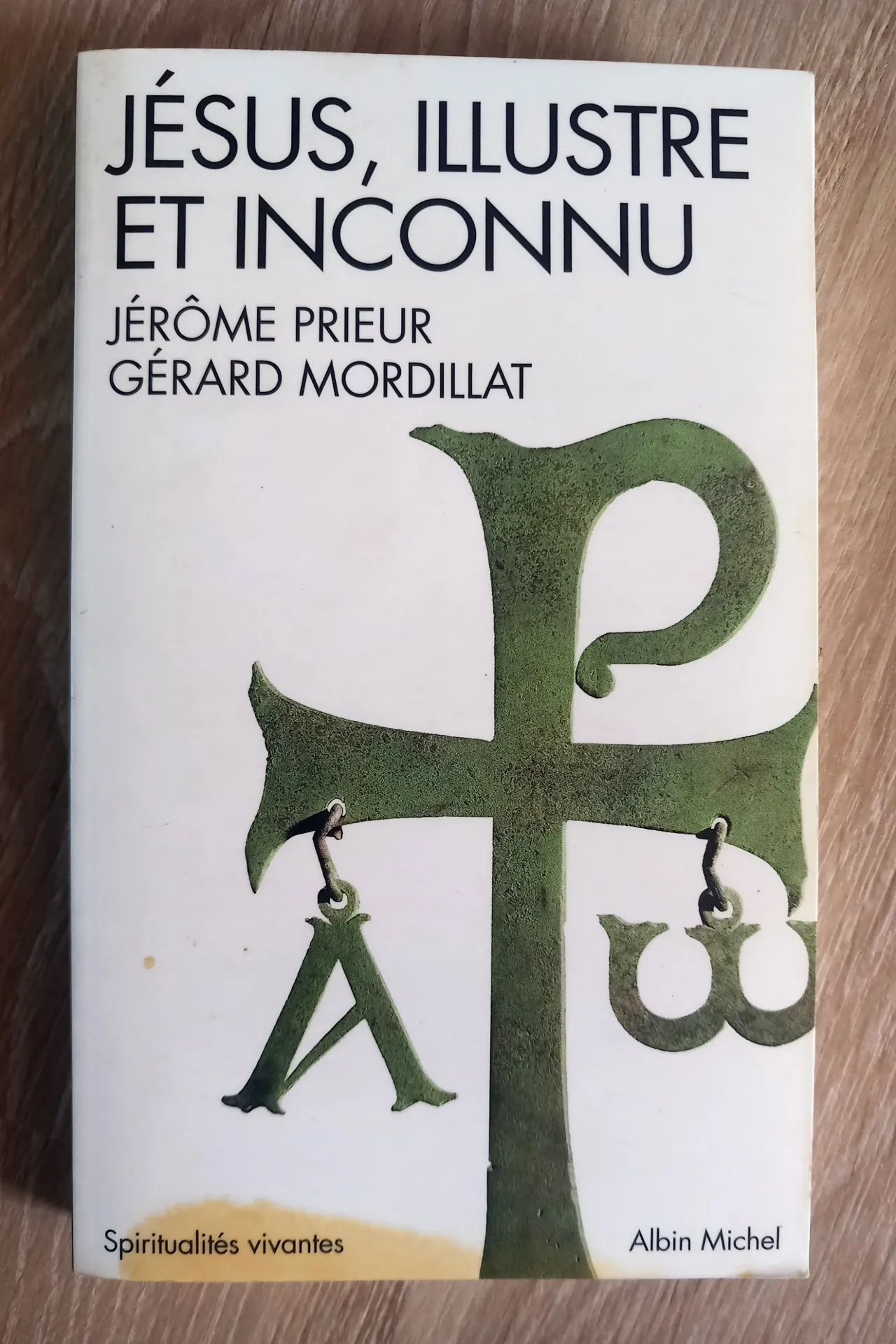 Jésus, illustre et inconnu (Jérôme Prieur et Gérard Mordillat)