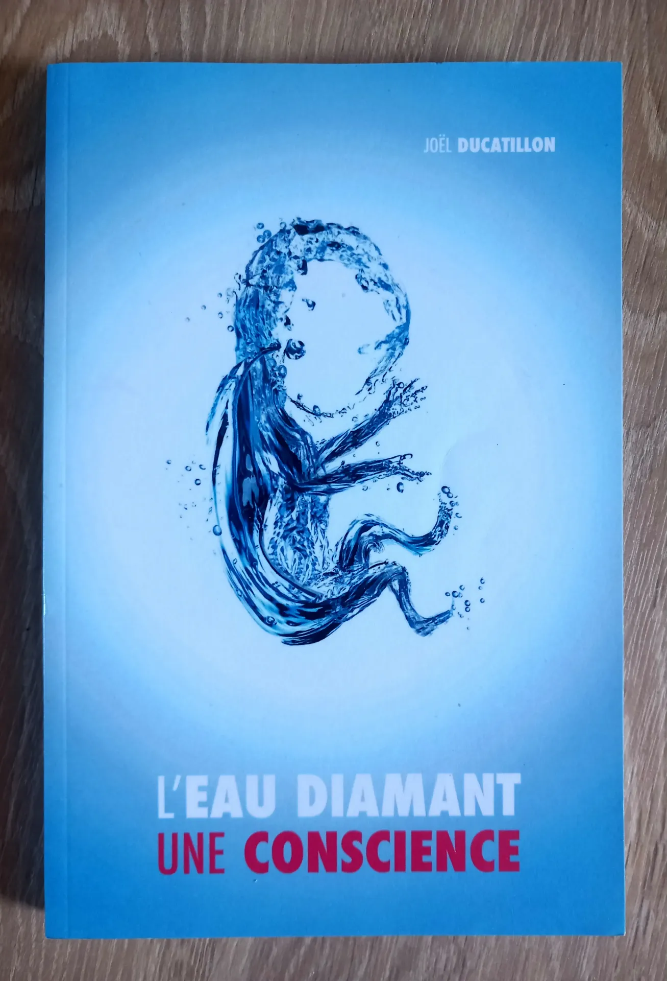 L'eau diamant, une conscience (Joël Ducatillon)