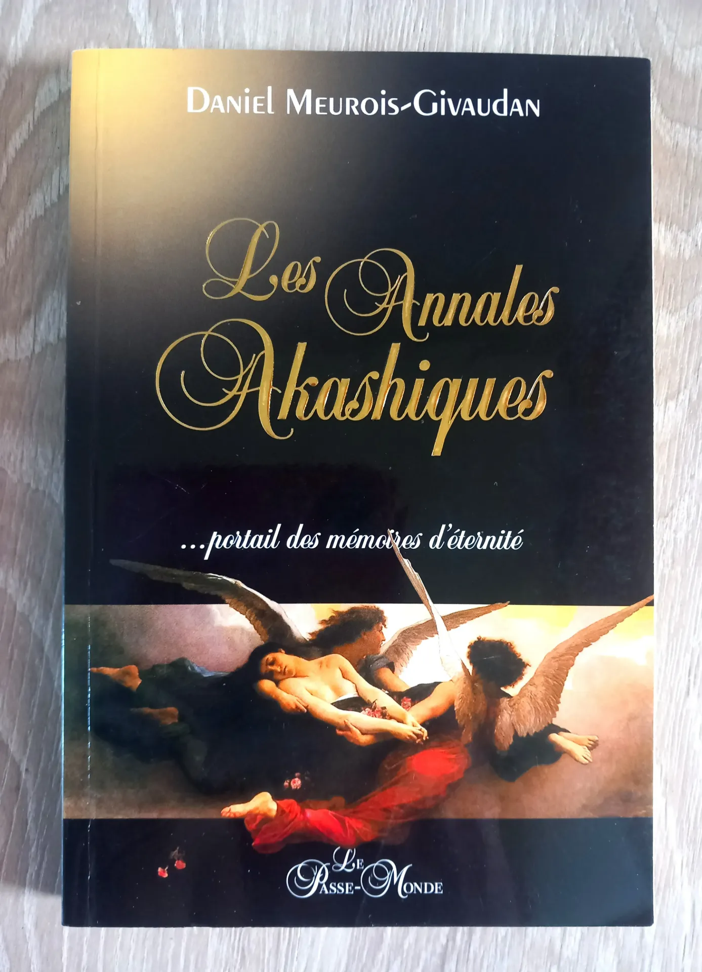 Les annales akashiques (Daniel Meurois-Givaudan)