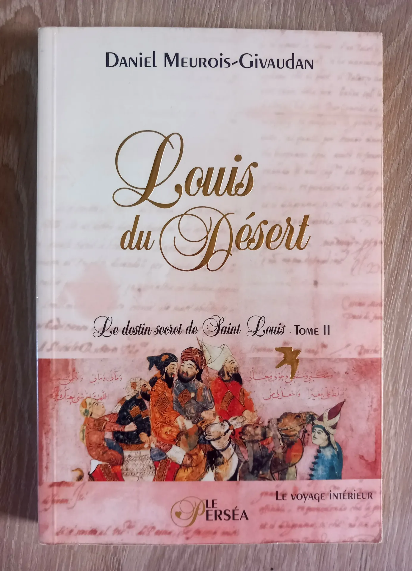 Louis du désert. Le destin secret de Saint Louis, T2 : le voyage intérieur (Daniel Meurois-Givaudan)