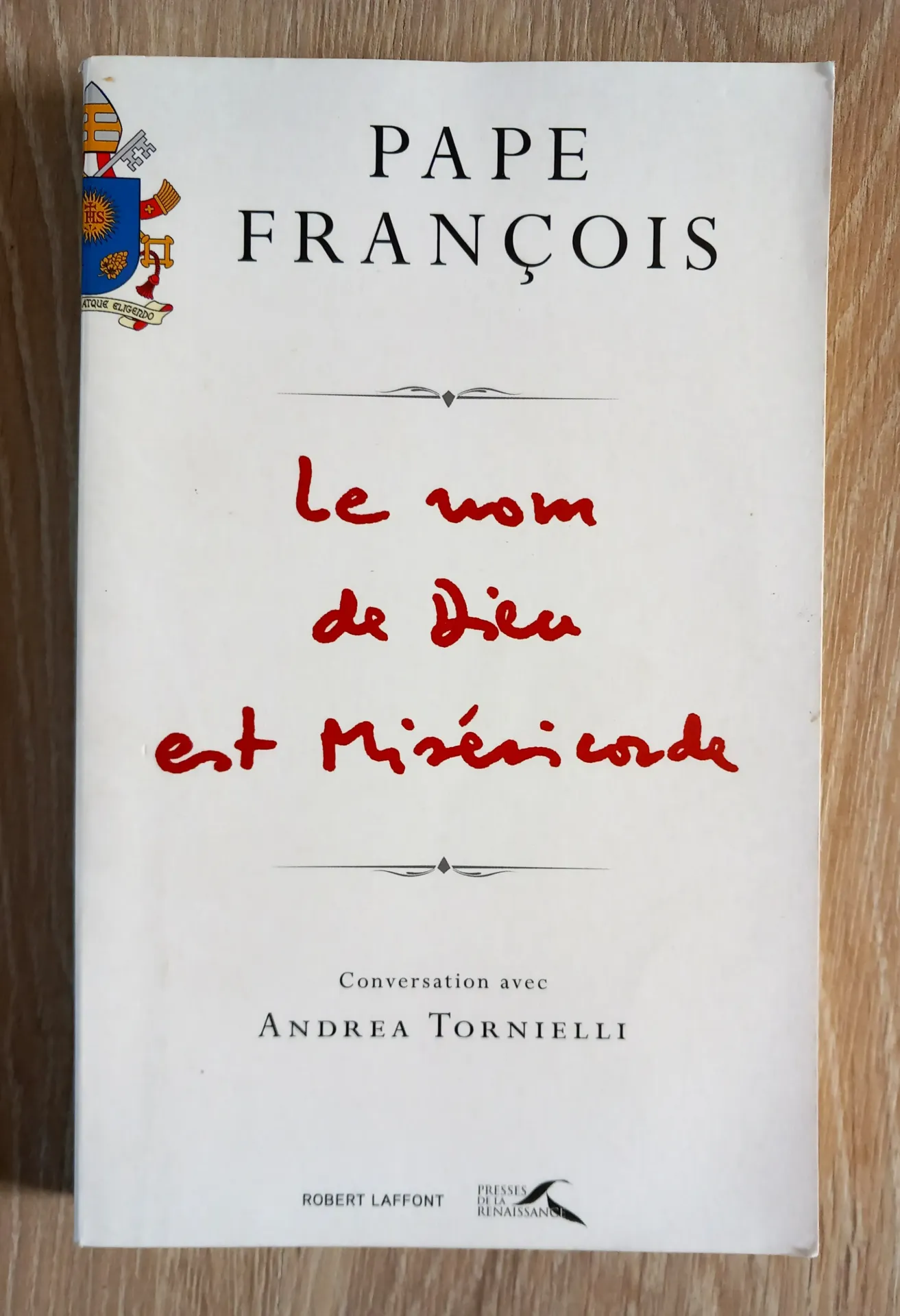Le nom de Dieu est Miséricorde (Pape François, Andrea Tornielli)