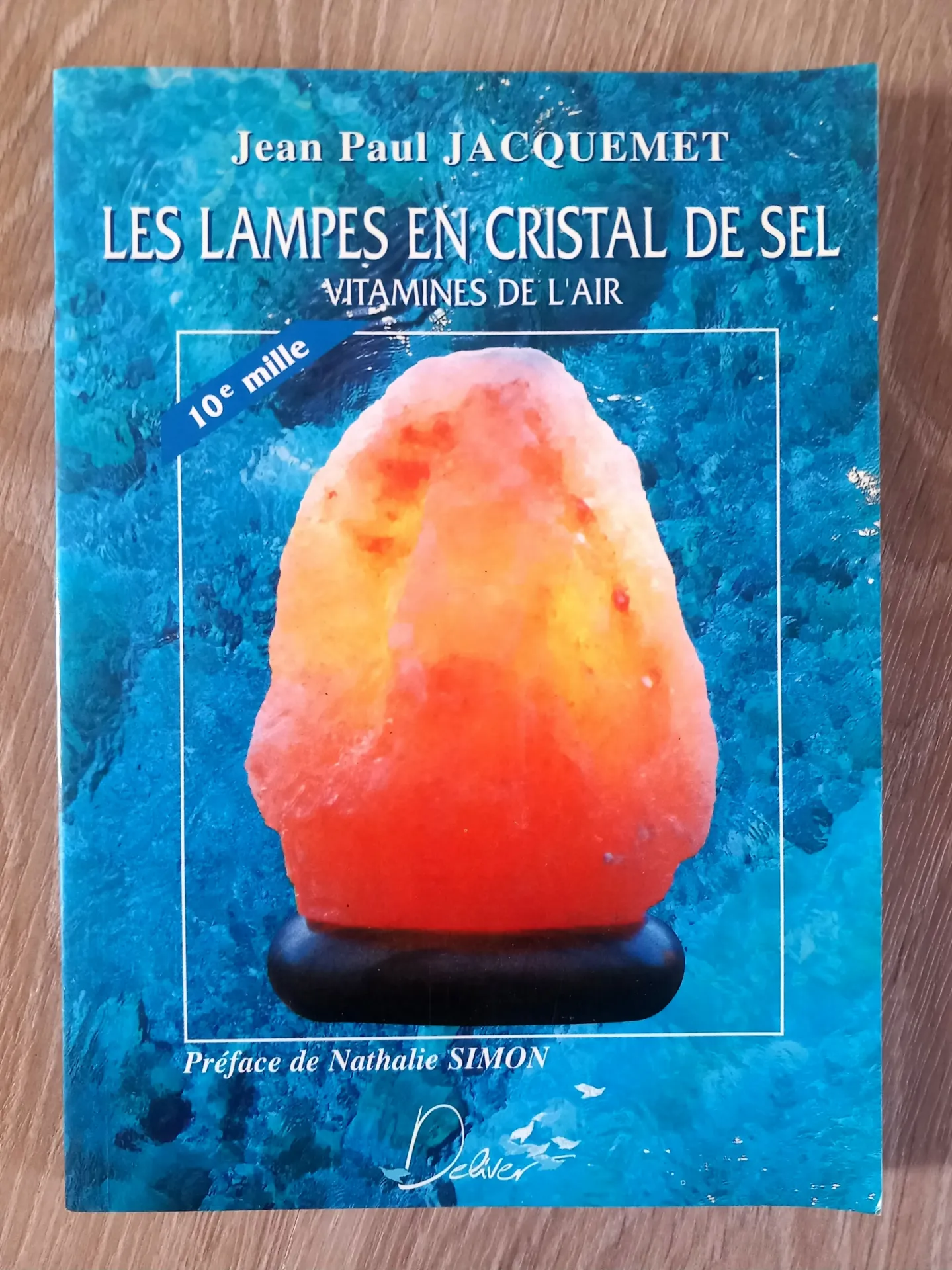 Les lampes en cristal de sel (Jean Paul Jacquemet)