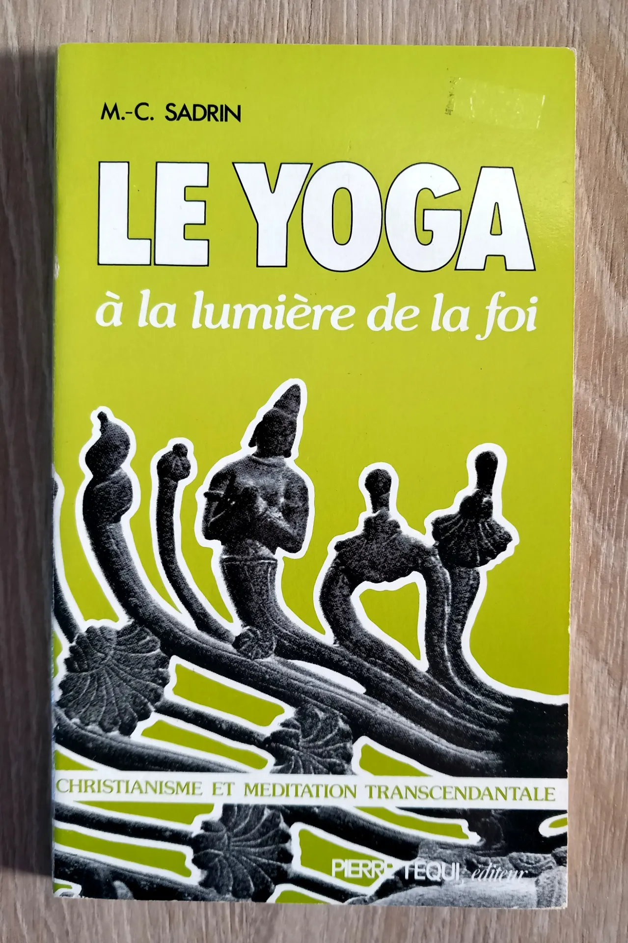 Le yoga à la lumière de la foi (M.-C. Sadrin)