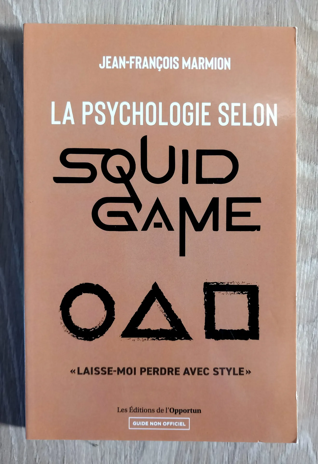 La psychologie selon Squid Game (Jean-François Marmion)