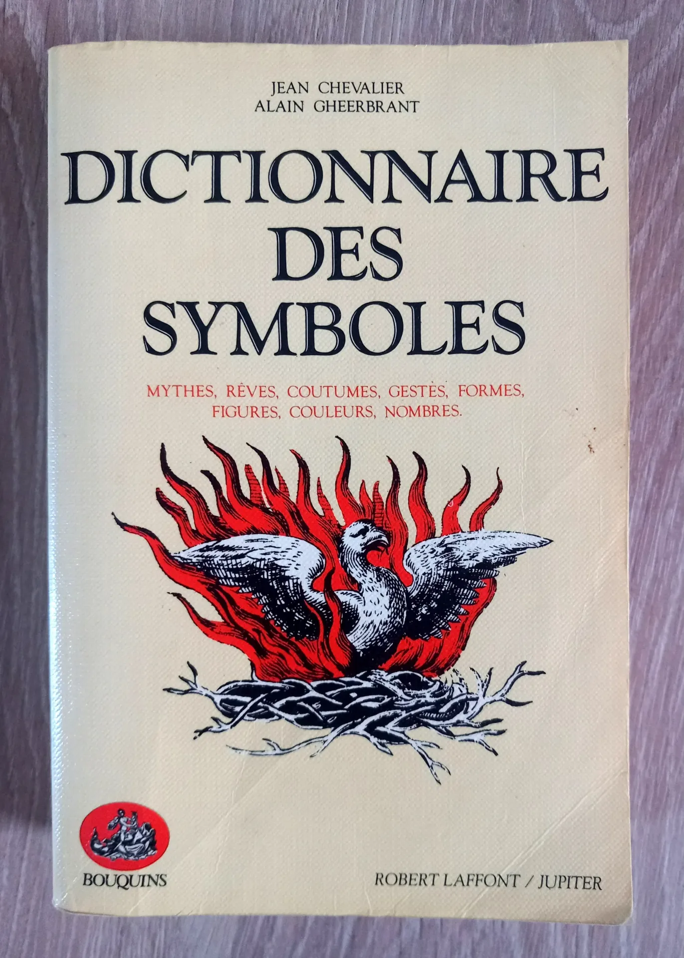 Dictionnaire des symboles (Jean Chevalier et Alain Gheerbrant)