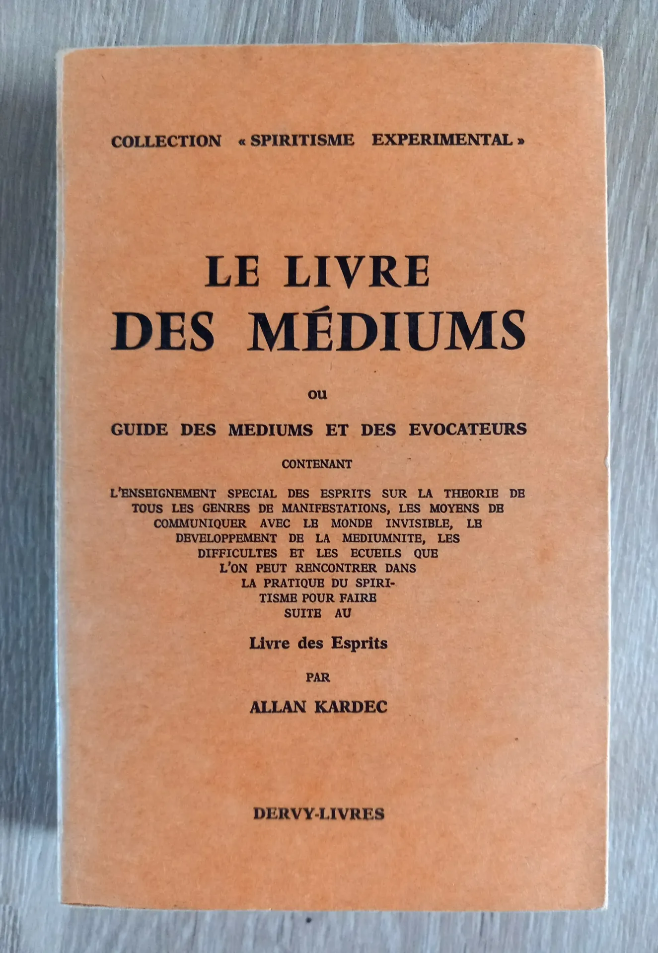 Le livre des médiums (Allan Kardec)