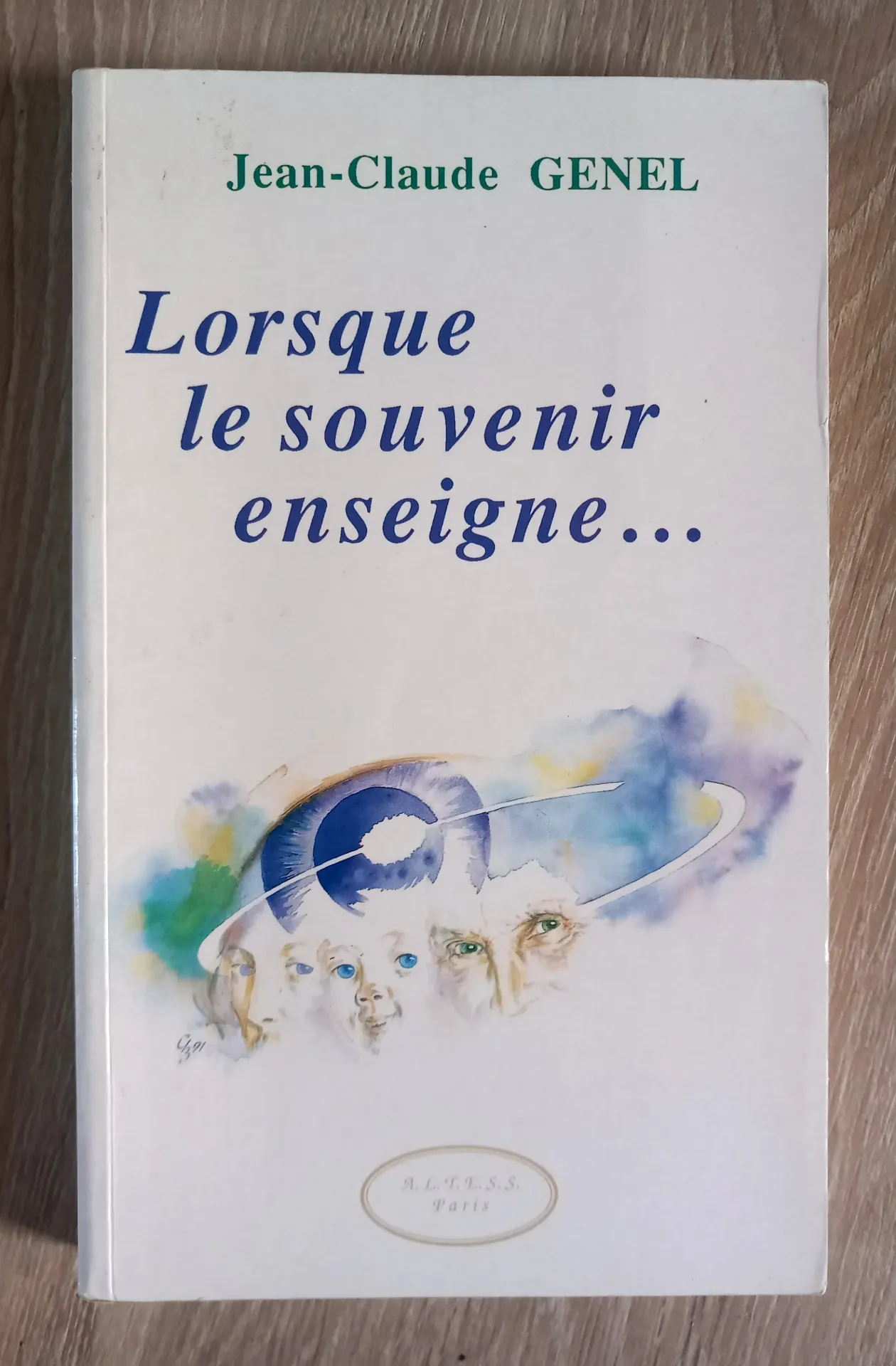 Lorsque le souvenir enseigne (Jean-Claude Genel)