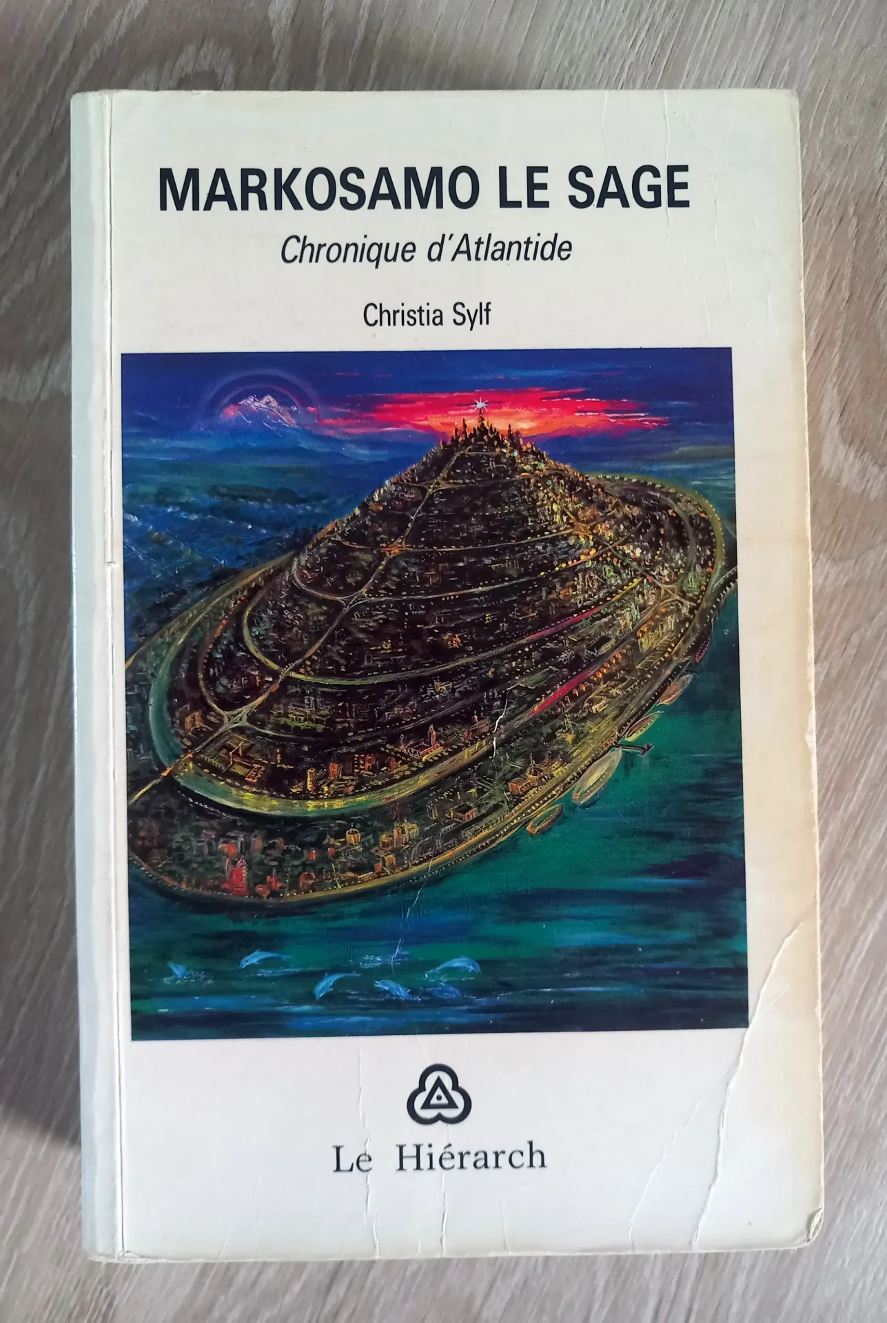 Markosamo le Sage, chronique d'Atlantide (Christia Sylf)