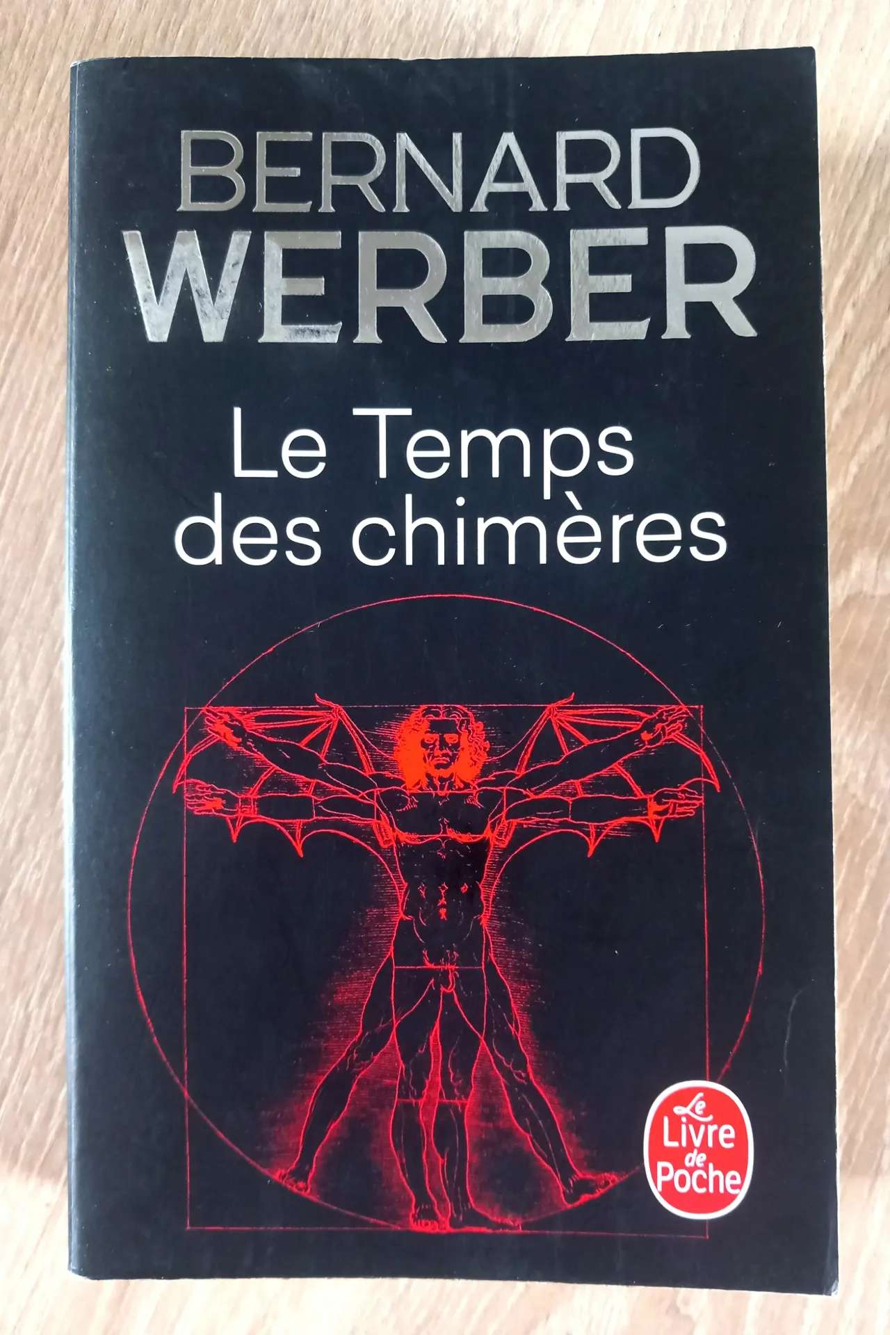 Le temps des chimères (Bernard Werber)