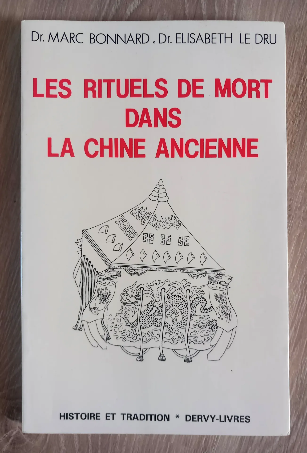 Les rituels de mort dans la Chine ancienne (Dr Marc Bonnard et Dr Elisabeth Le Dru)