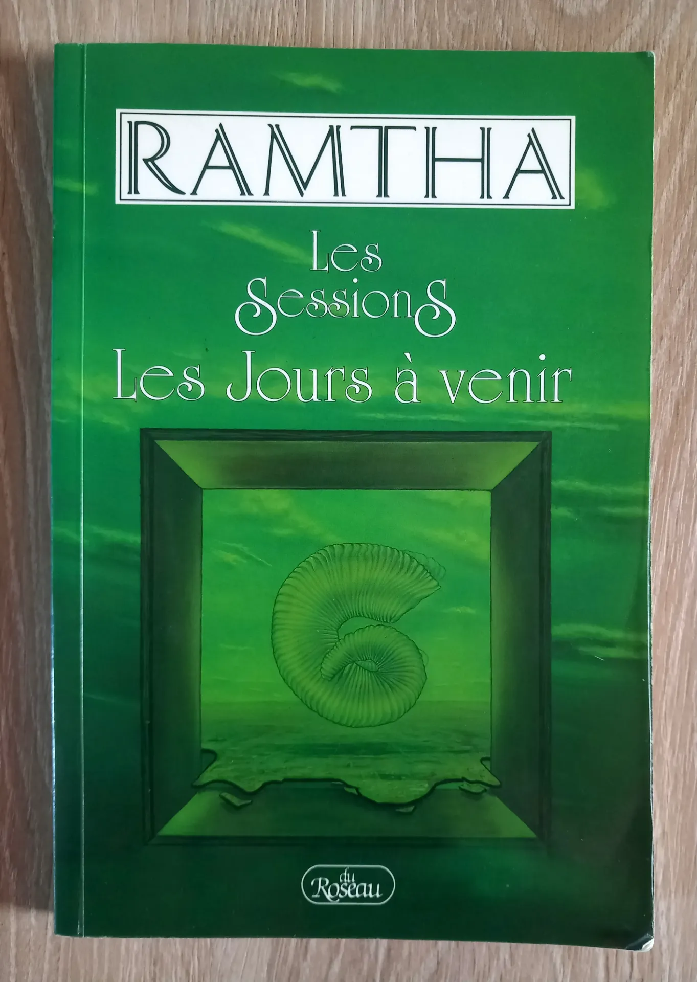Les sessions, les jours à venir (Ramtha)