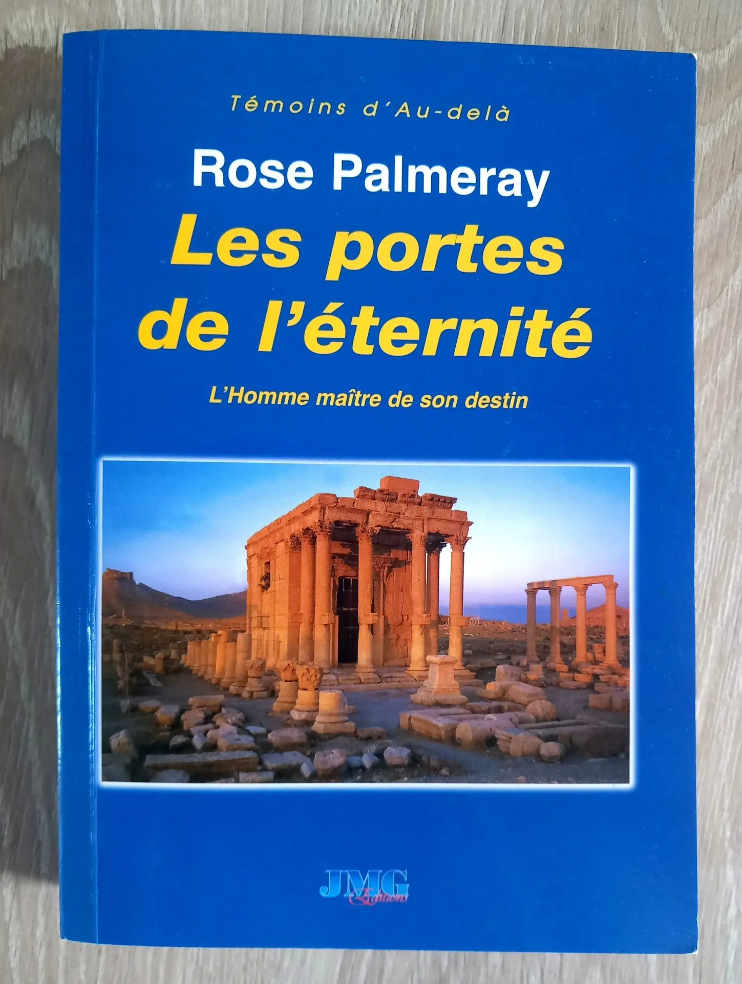 Les portes de l'éternité (Rose Palmeray)