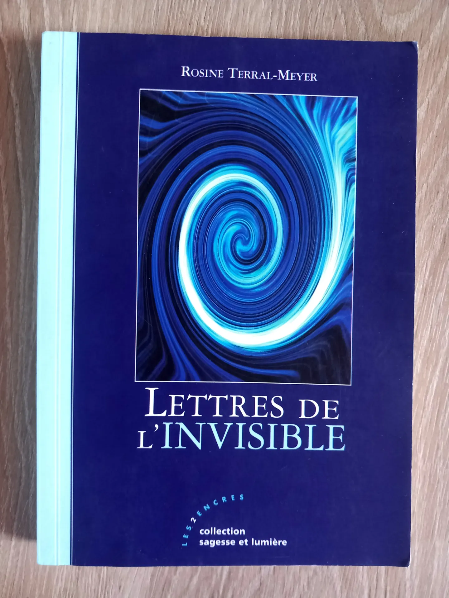 Lettres de l'invisible (Rosine Terral-Meyer)