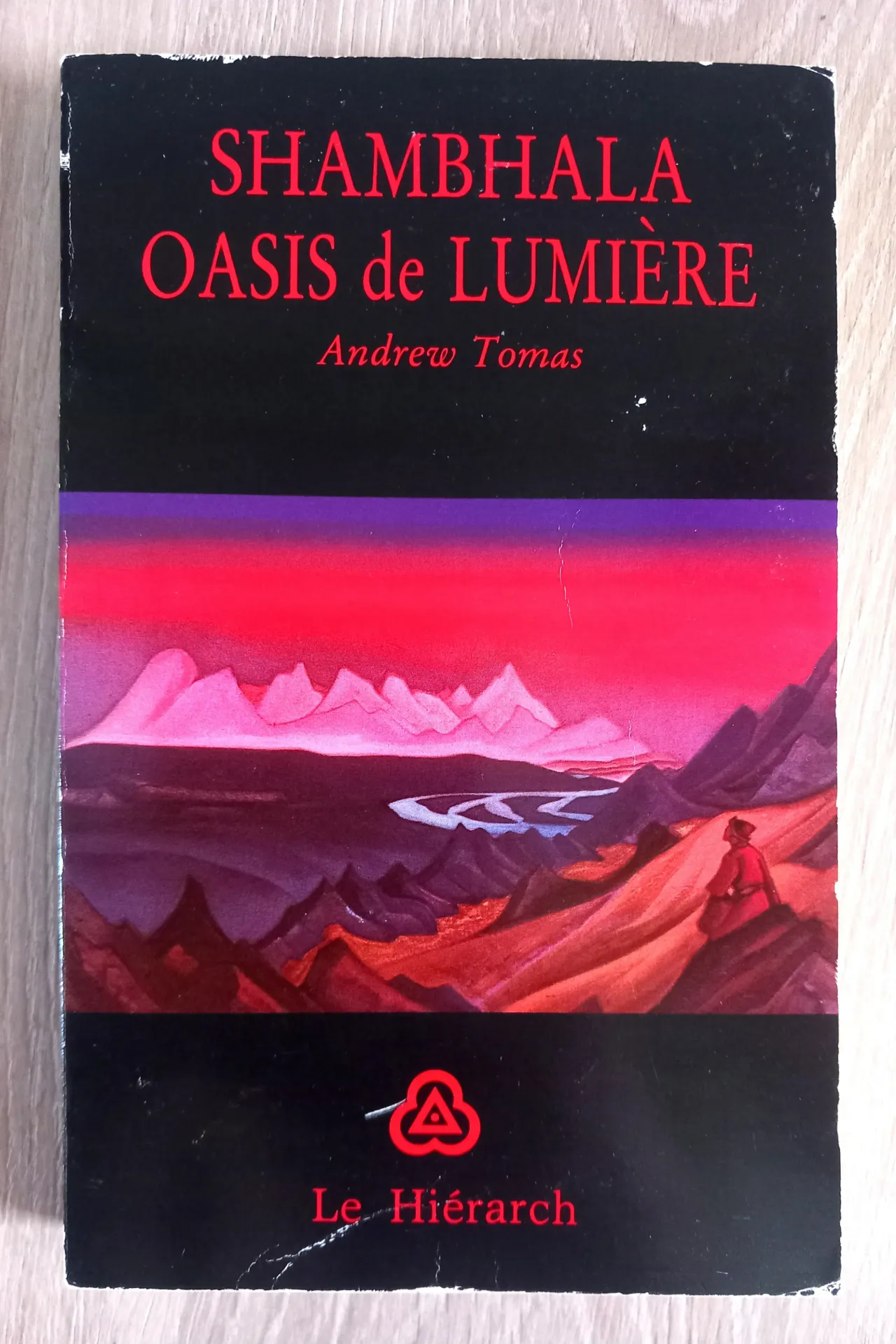 Shambhala, oasis de lumière (Andrew Tomas)