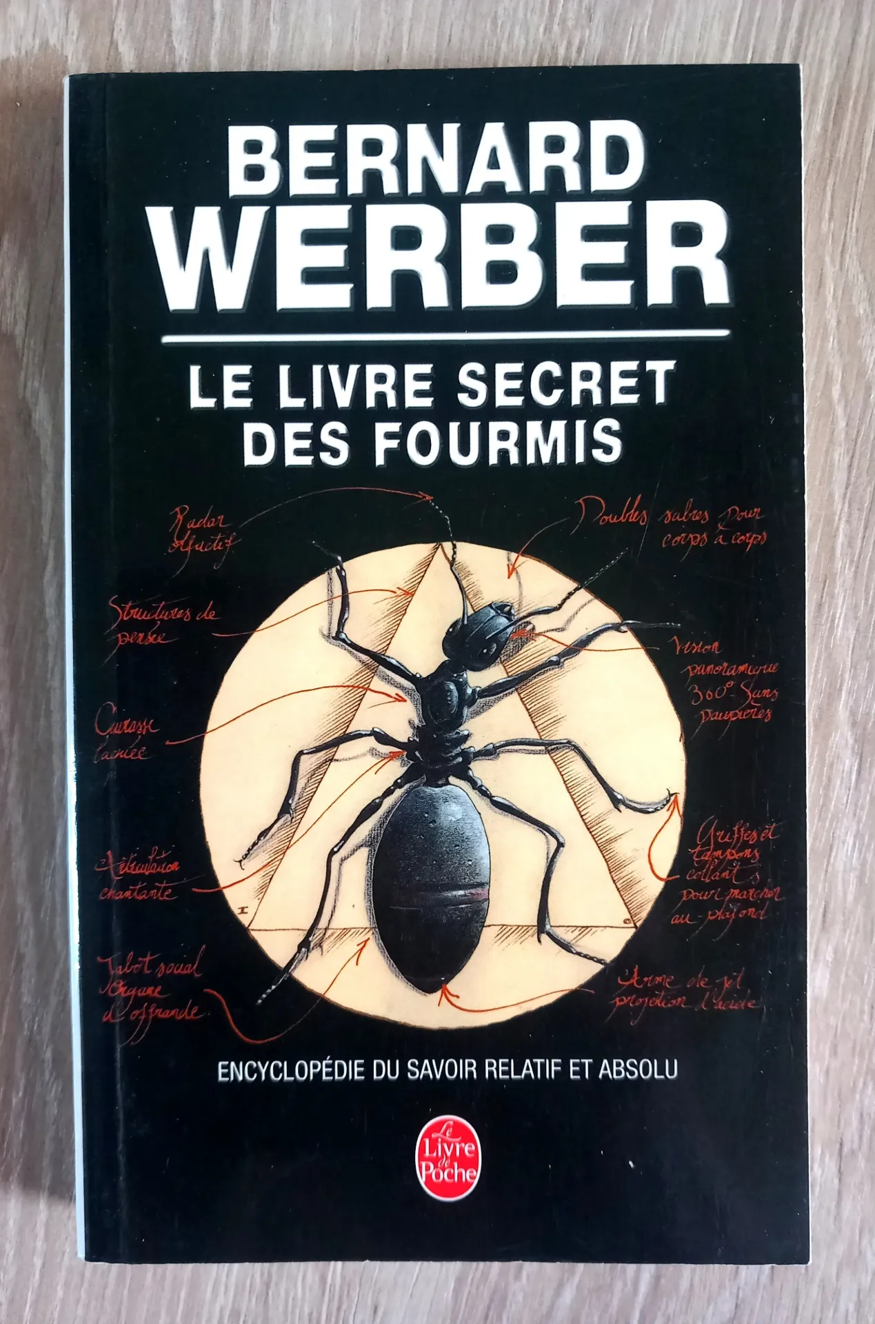 Le livre secret des fourmis (Bernard Werber)