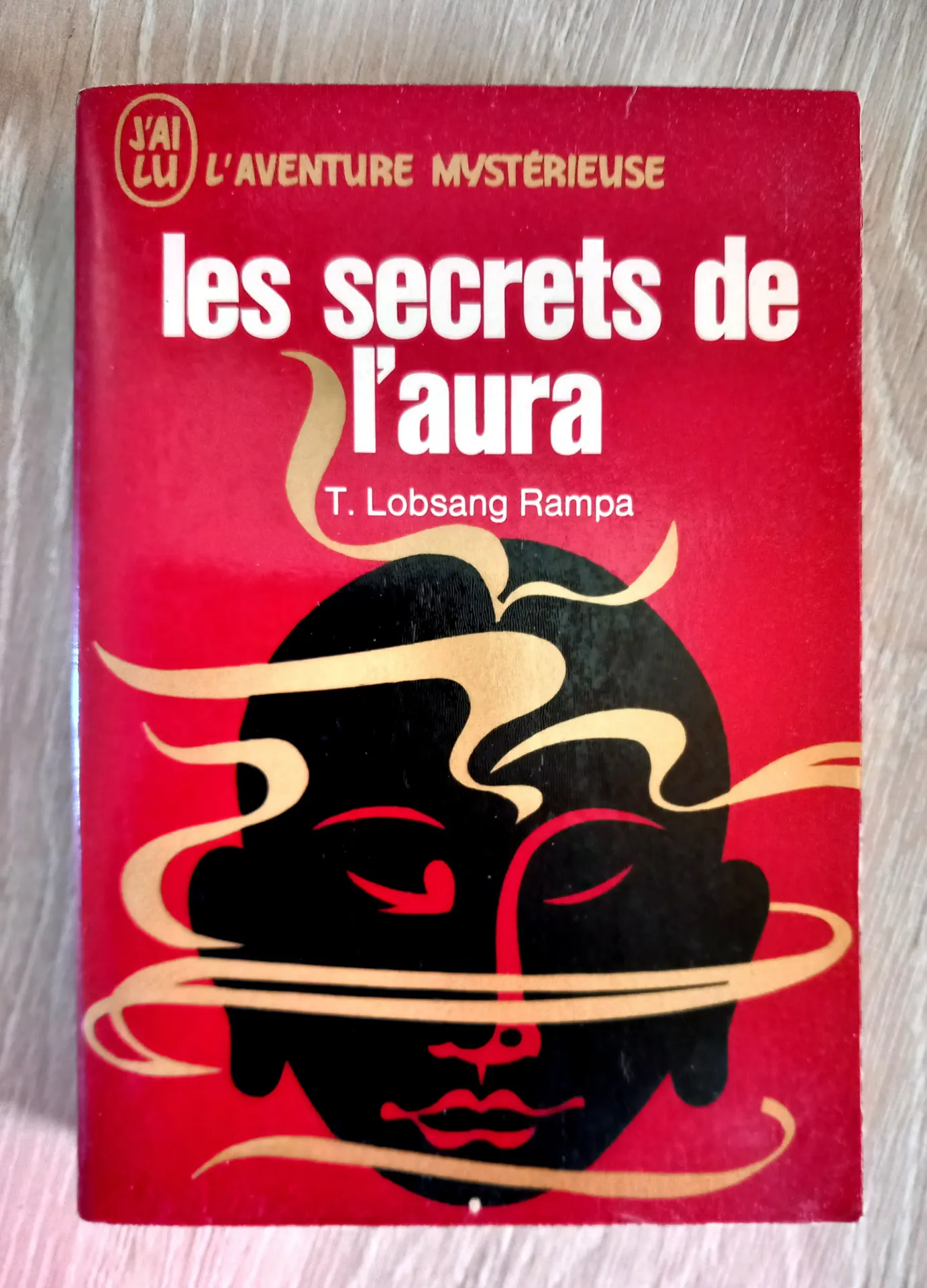 Les secrets de l'aura (T. Lobsang Rampa)