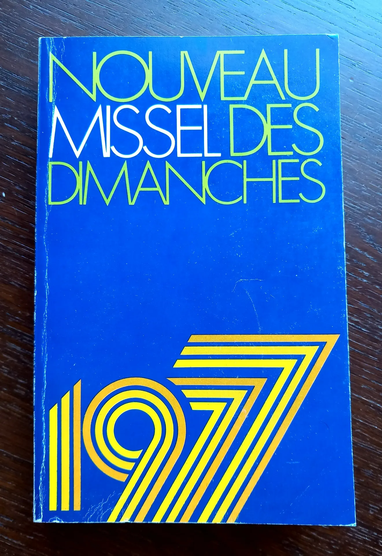 Nouveau Missel des dimanches 1977