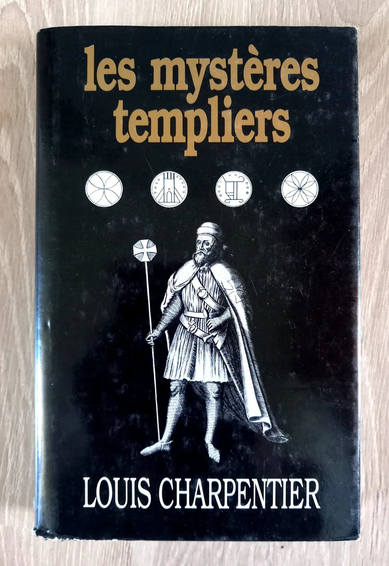 Les mystères Templiers (Louis Charpentier)