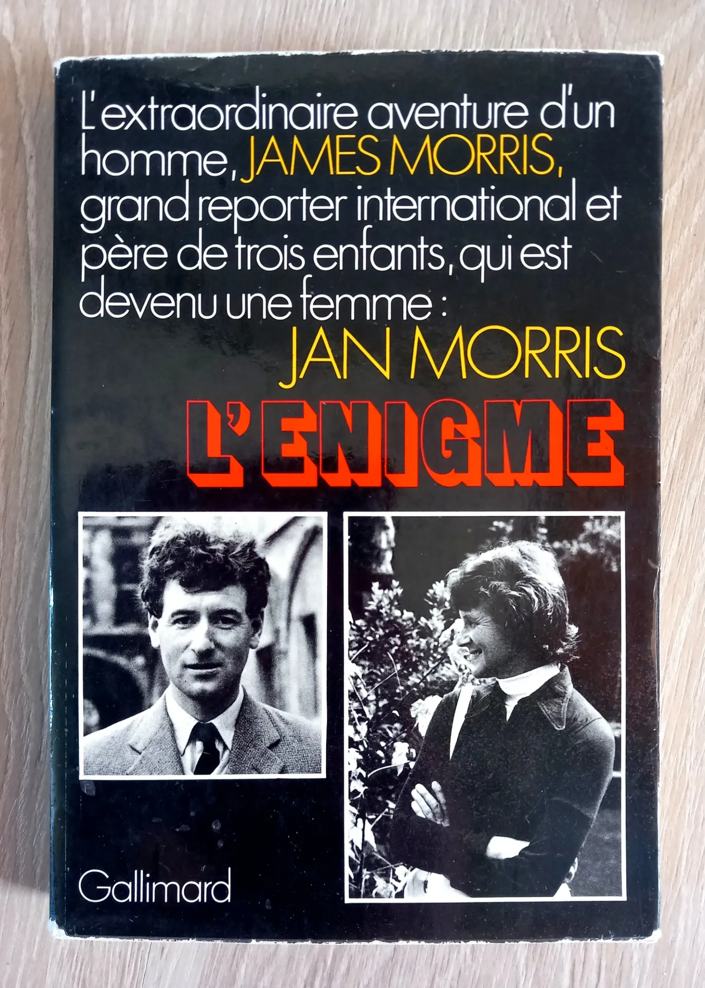 L'Enigme, d'un sexe à l'autre (James Morris - Jan Morris)