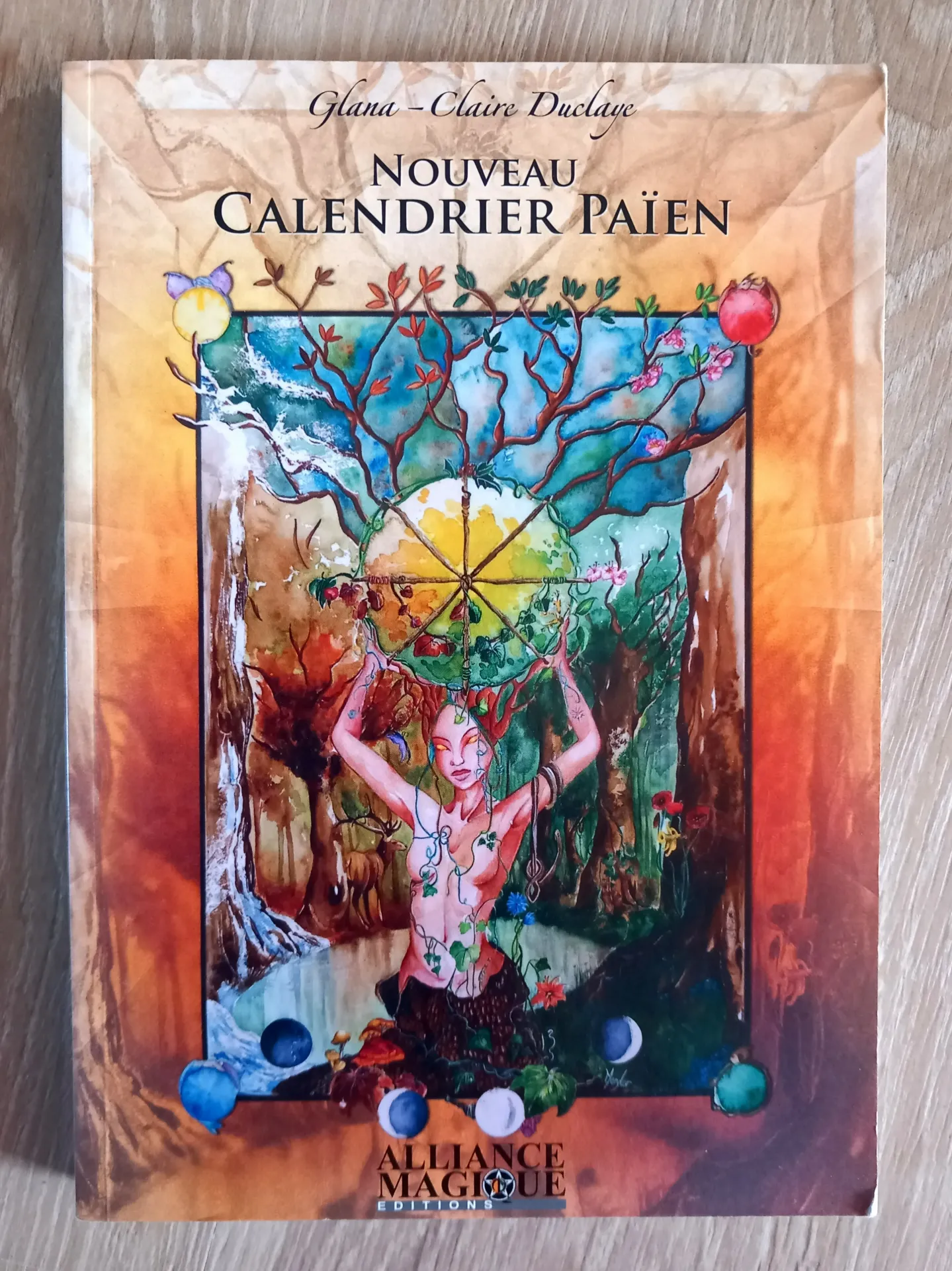 Nouveau calendrier païen (Glana Claire Duclaye)