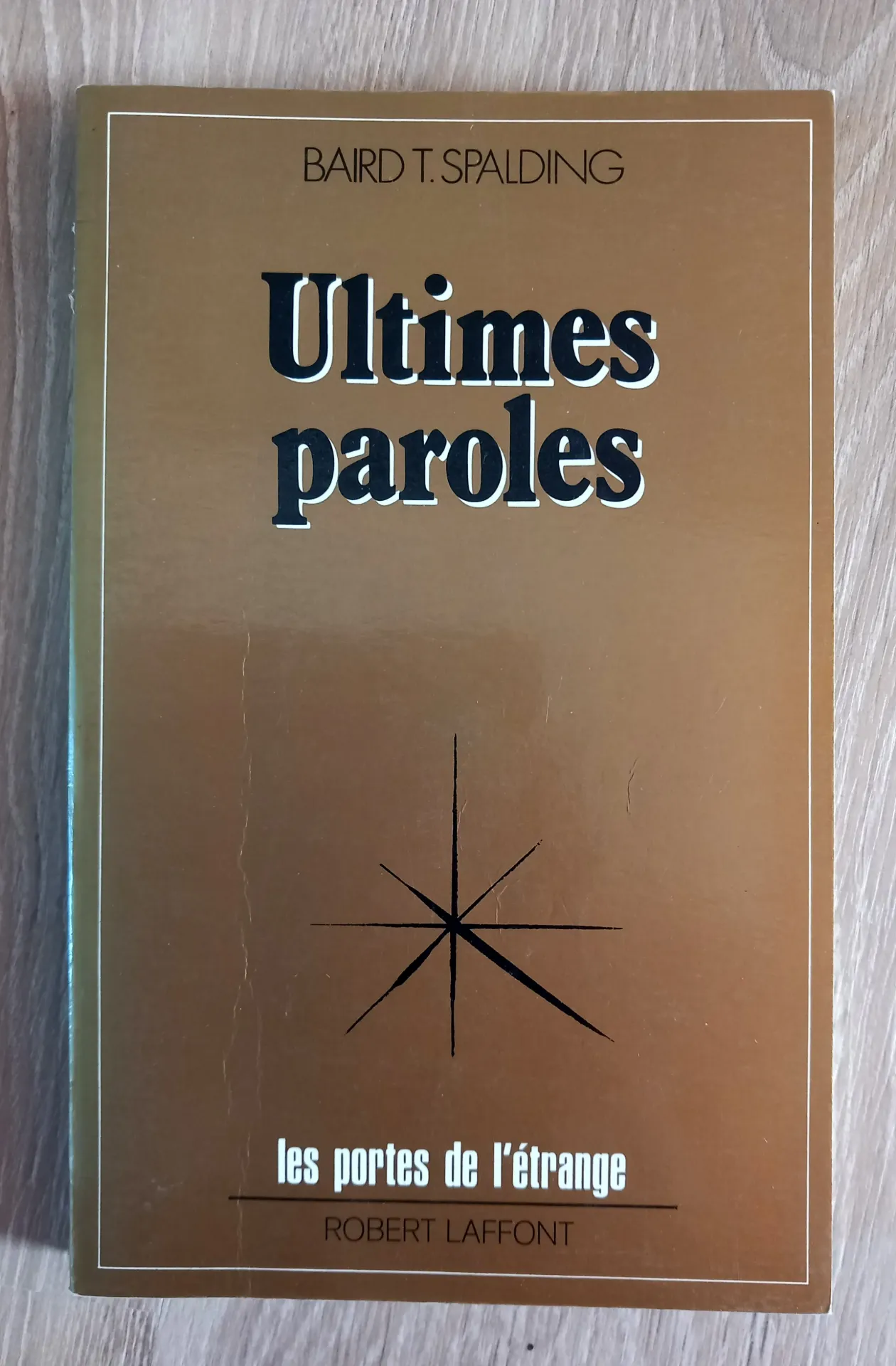 Ultimes paroles (Baird T. Spalding)