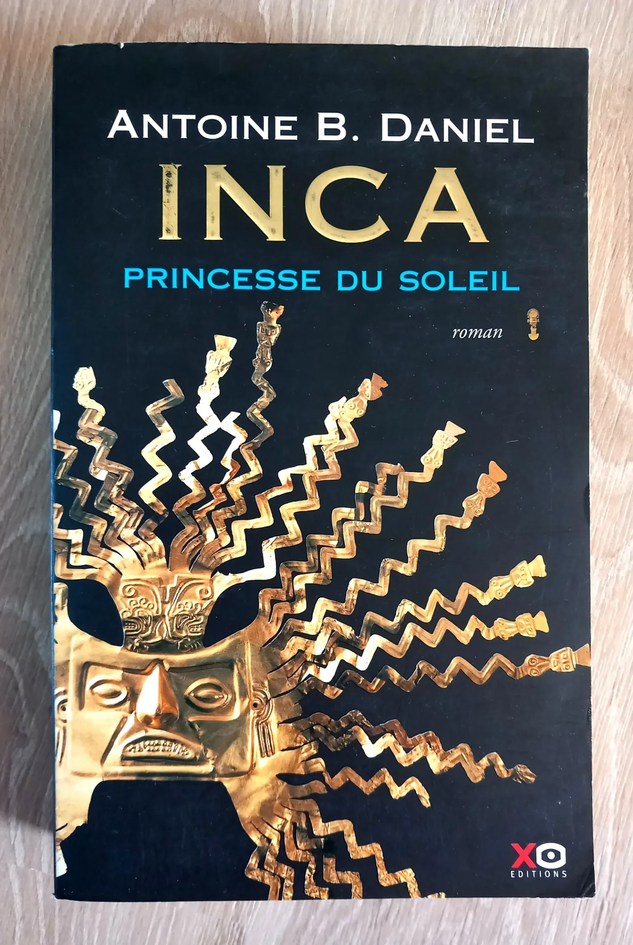 Inca, princesse du soleil (Antoine B. Daniel)