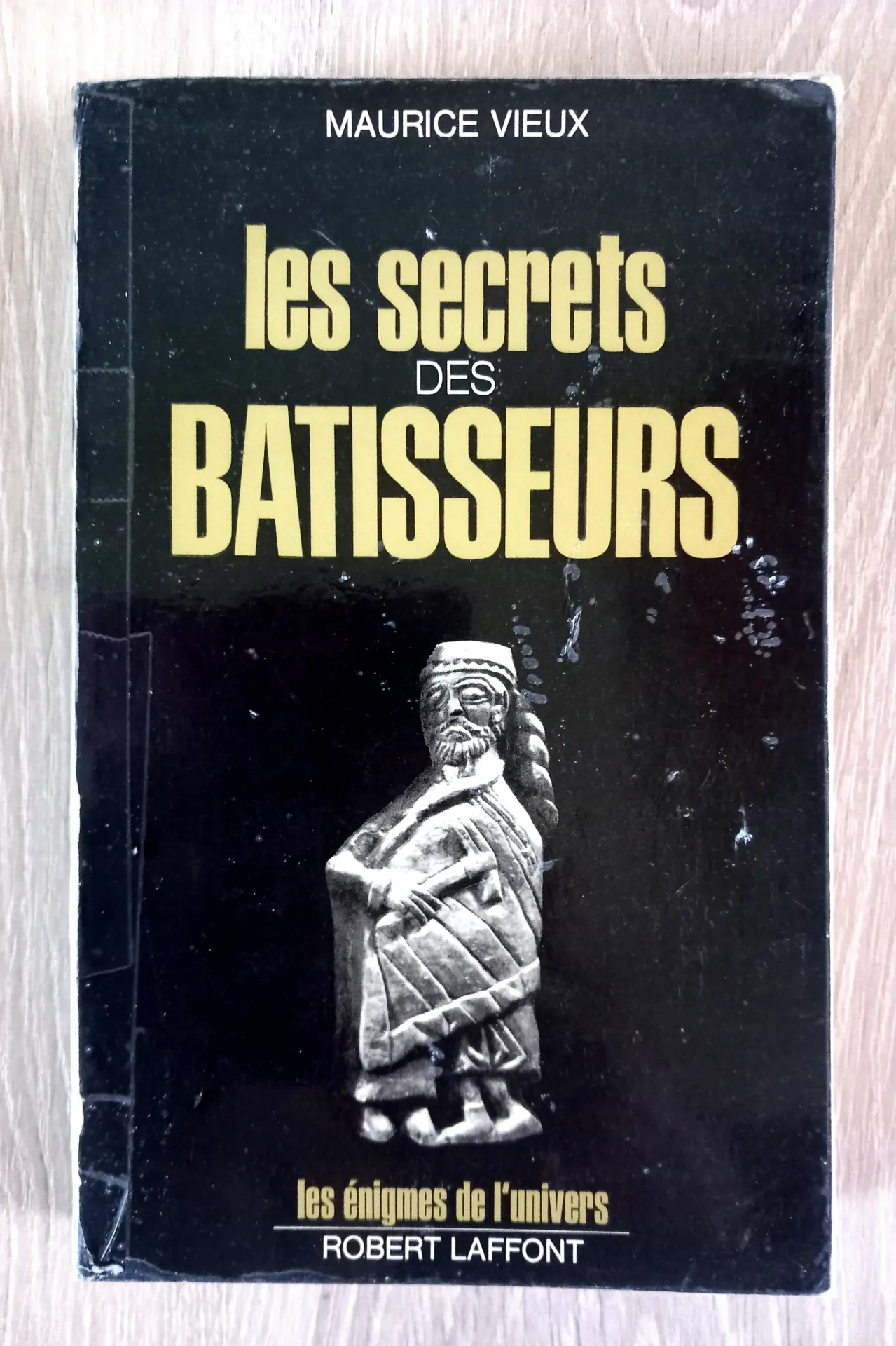 Les secrets des bâtisseurs (Maurice Vieux)