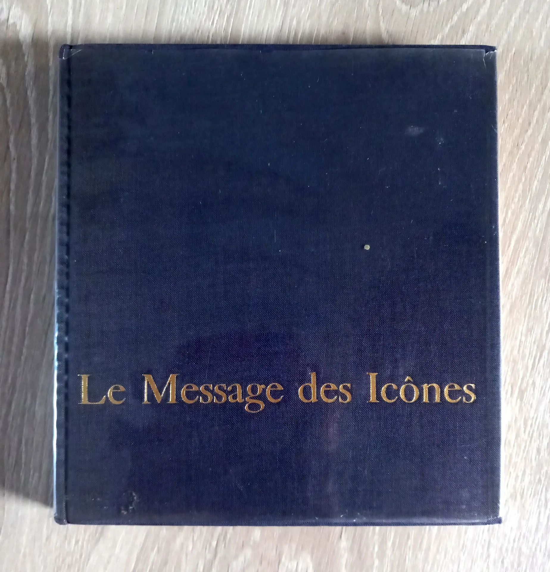 Le message des icônes (Heinz Skrobucha)