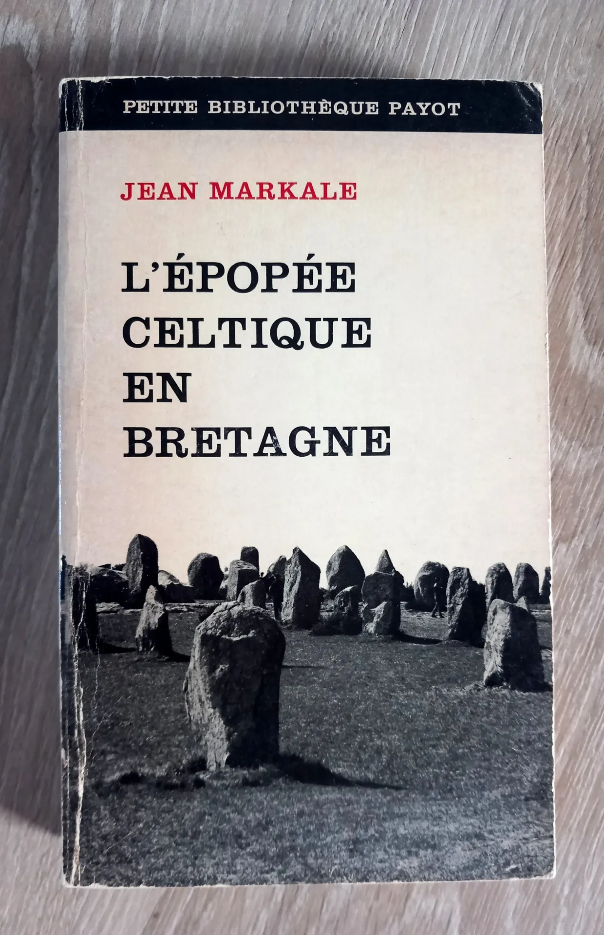 L'Epopée celtique en Bretagne (Jean Markale)