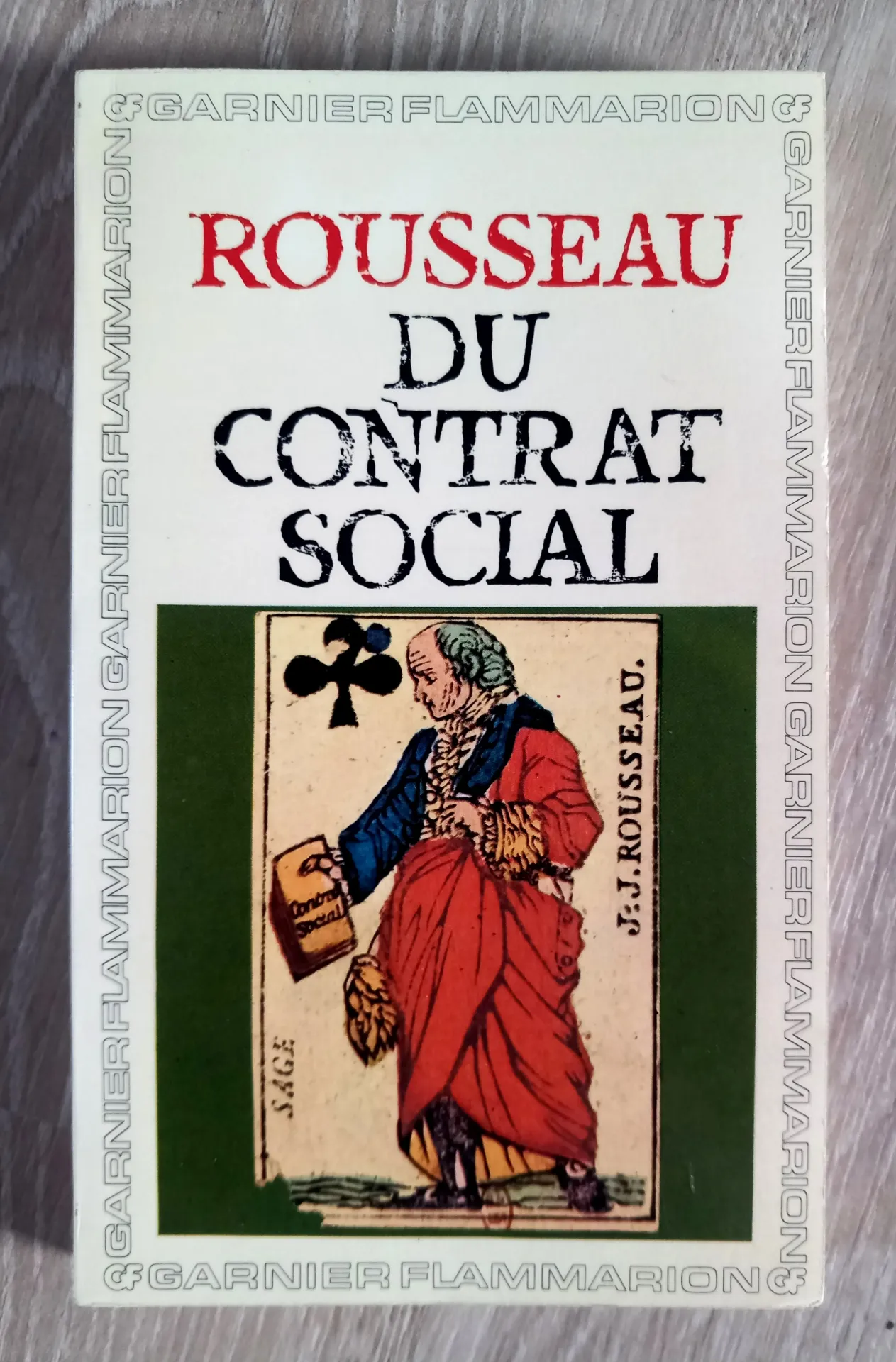 Du contrat social (Jean-Jacques Rousseau)