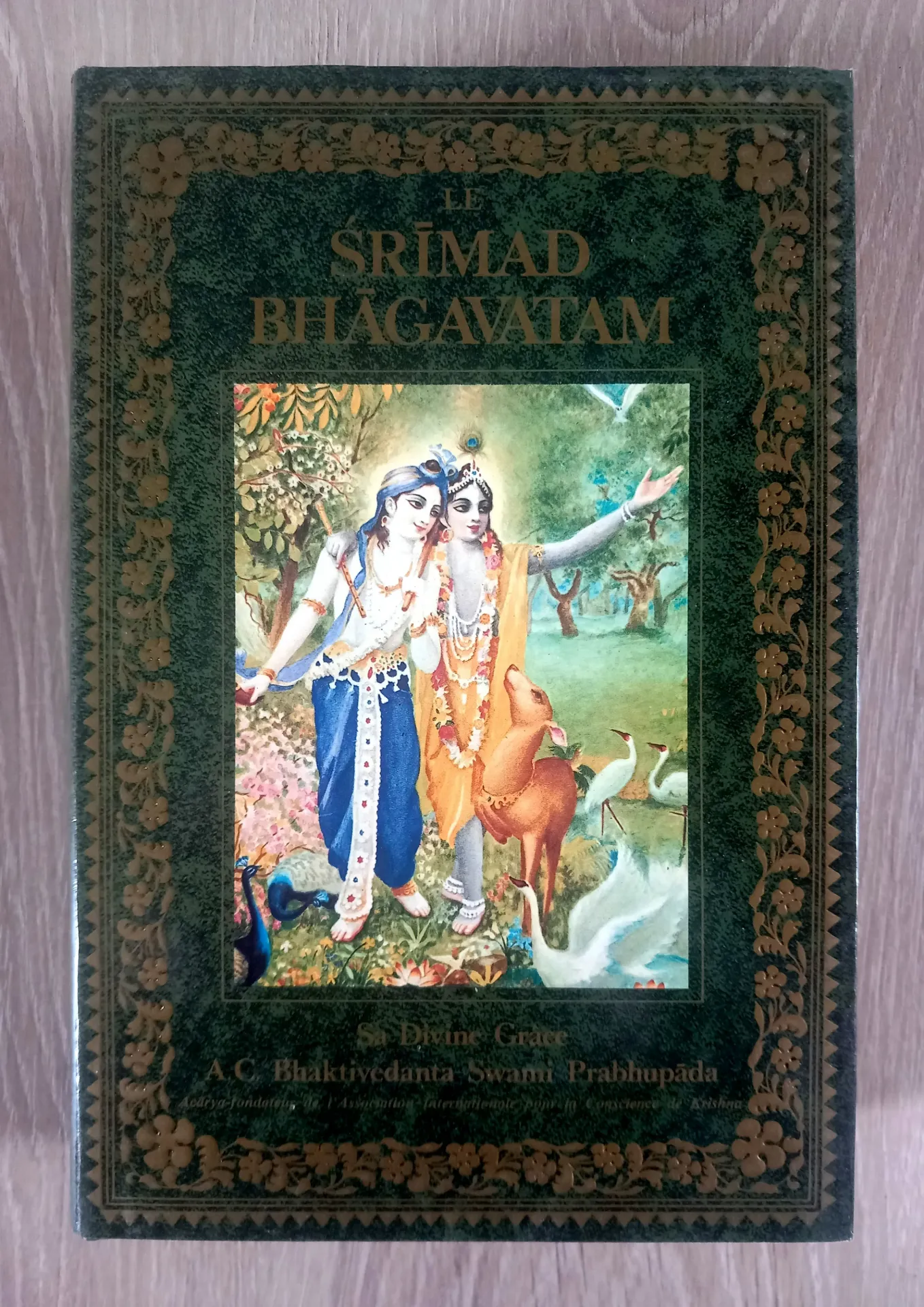 Le Srimad Bhagavatam, volume 1 - Premier chant (Sa divine grâce A.C. Bhaktivedanta Swami Prabhupada)