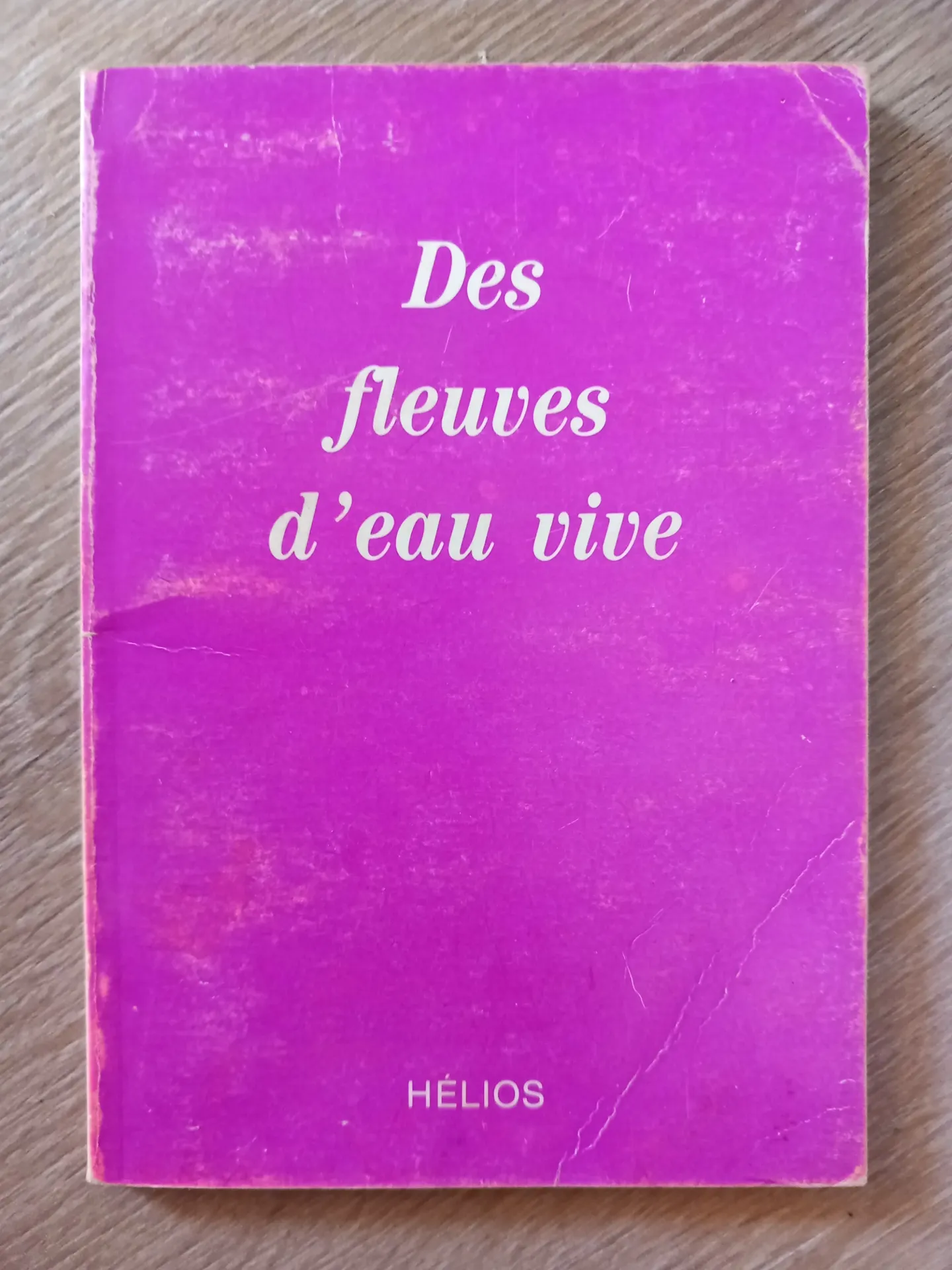 Des fleuves d'eau vive, la voie du coeur (S. M)