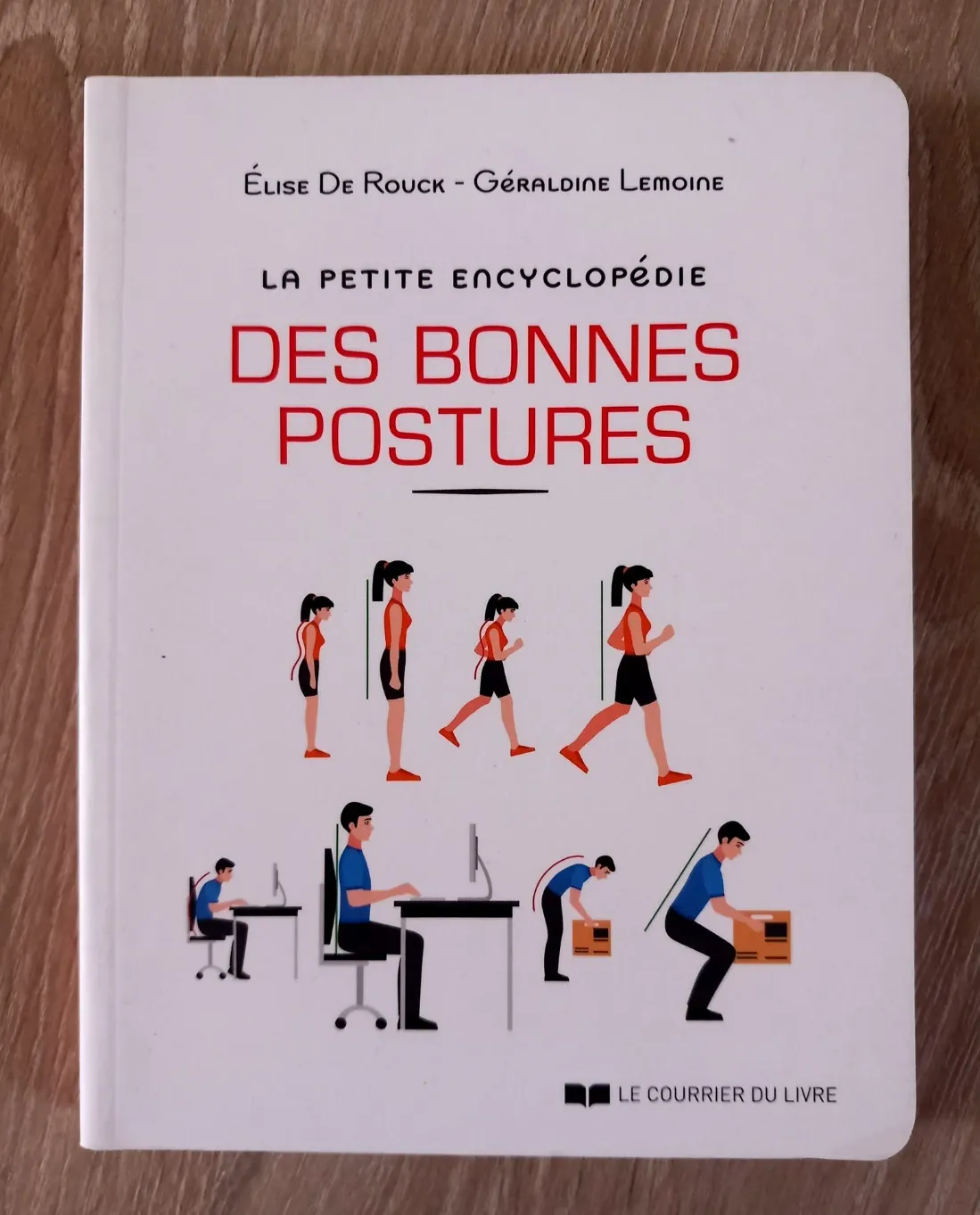 La petite encyclopédie des bonnes postures (Elise de Rouck et Géraldine Lemoine)