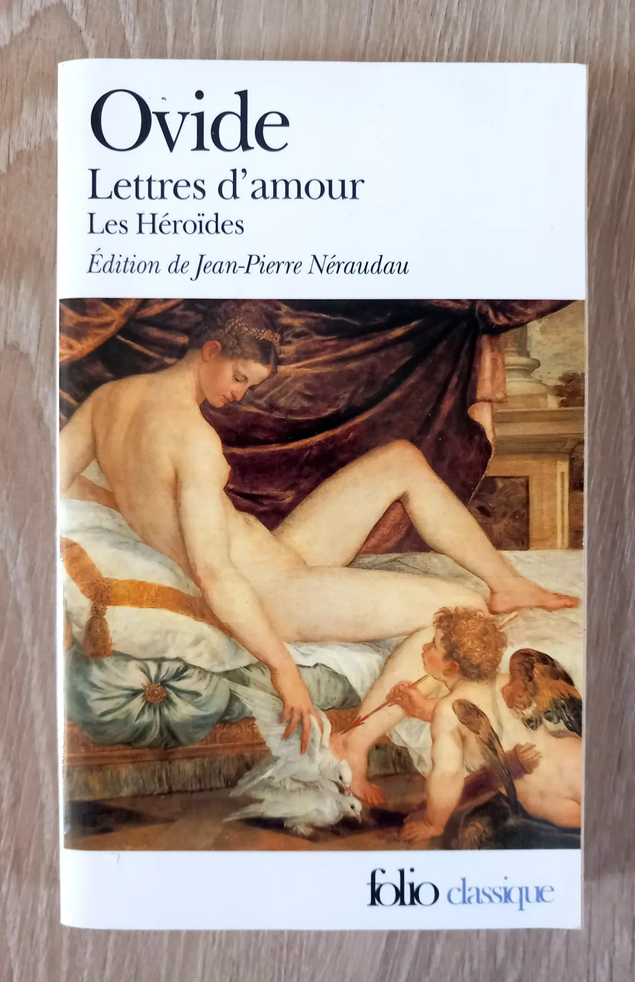Lettres d'amour. Les Héroïdes (Ovide - Jean-Pierre Néraudau)