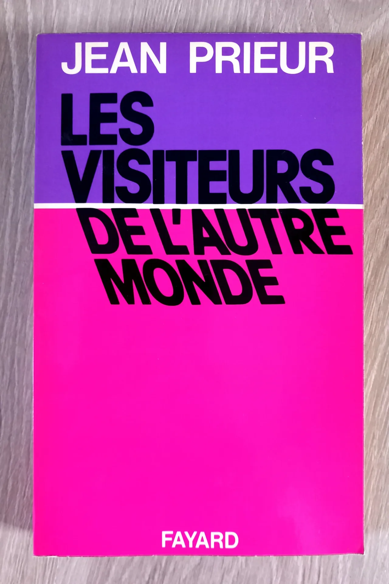Les visiteurs de l'autre monde (Jean Prieur)