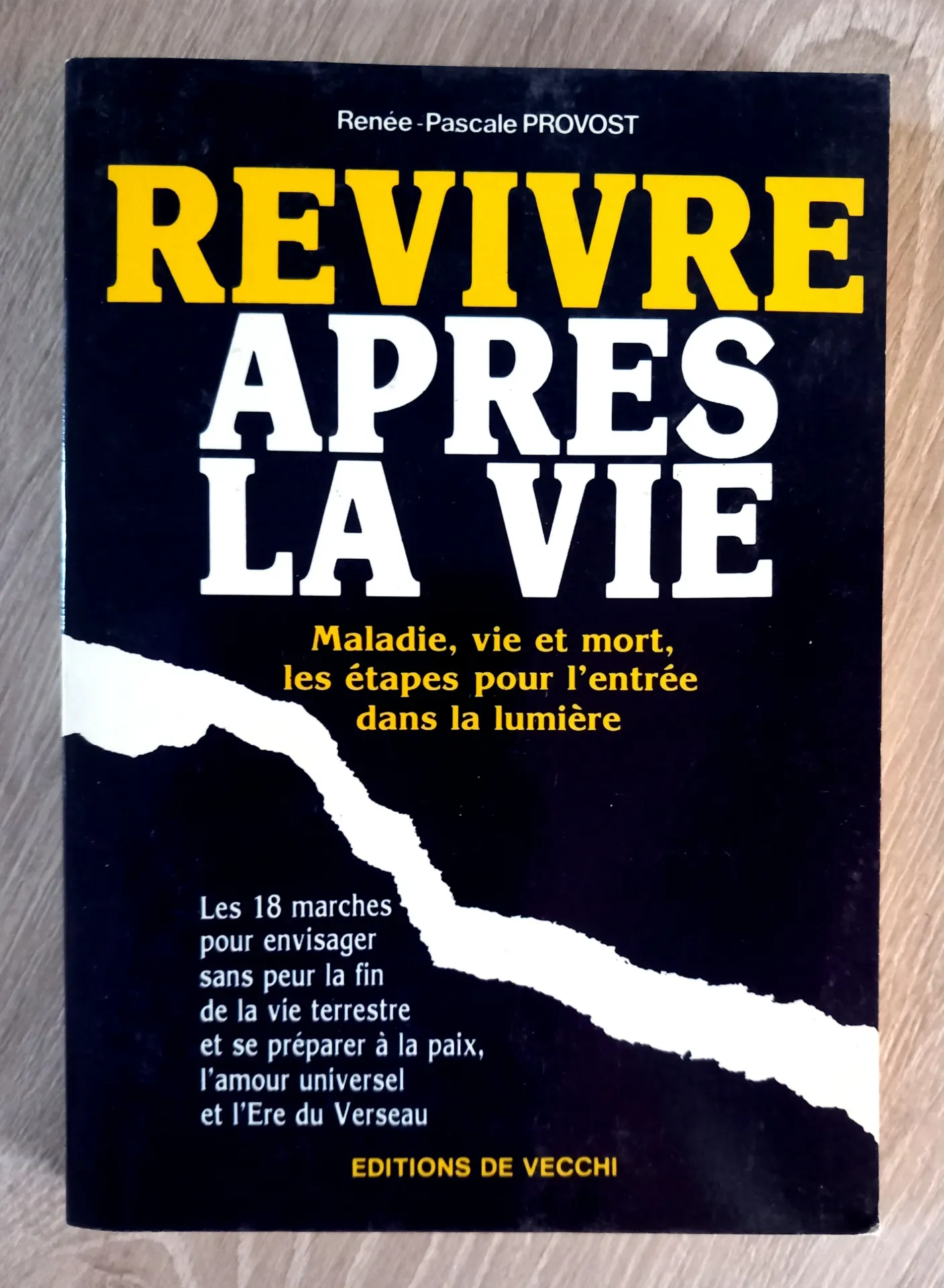 Revivre après la vie (Renée-Pascale Provost)