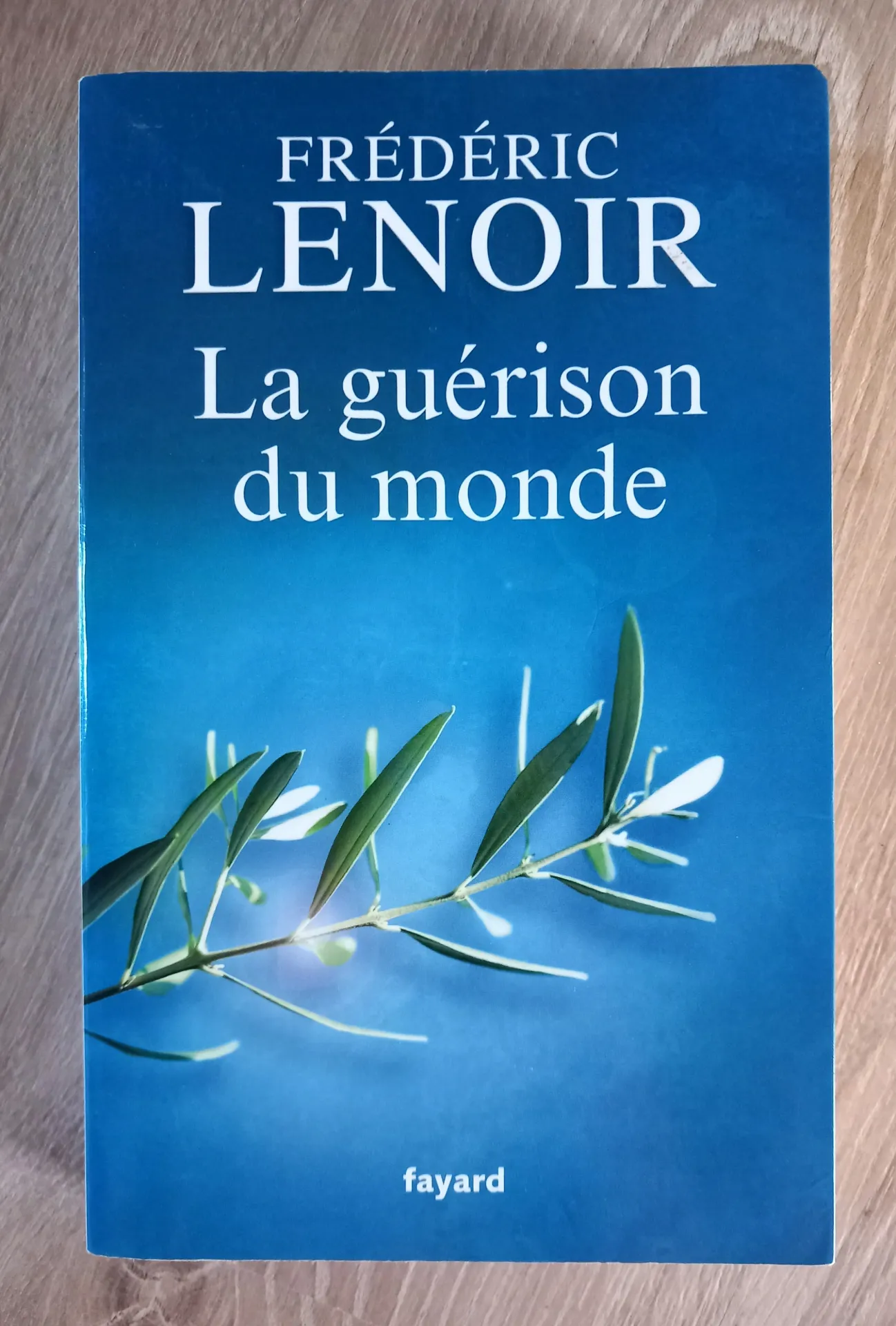 La guérison du monde (Frédéric Lenoir)