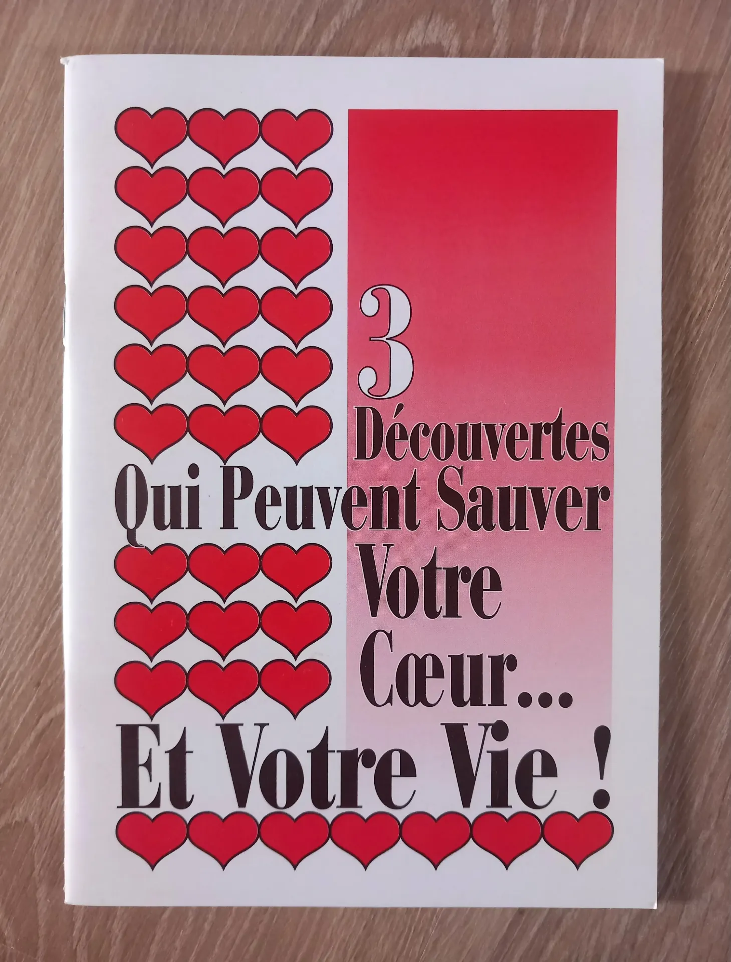 3 découvertes qui peuvent sauver votre cœur et votre vie ! (Par la rédaction de FC & A)