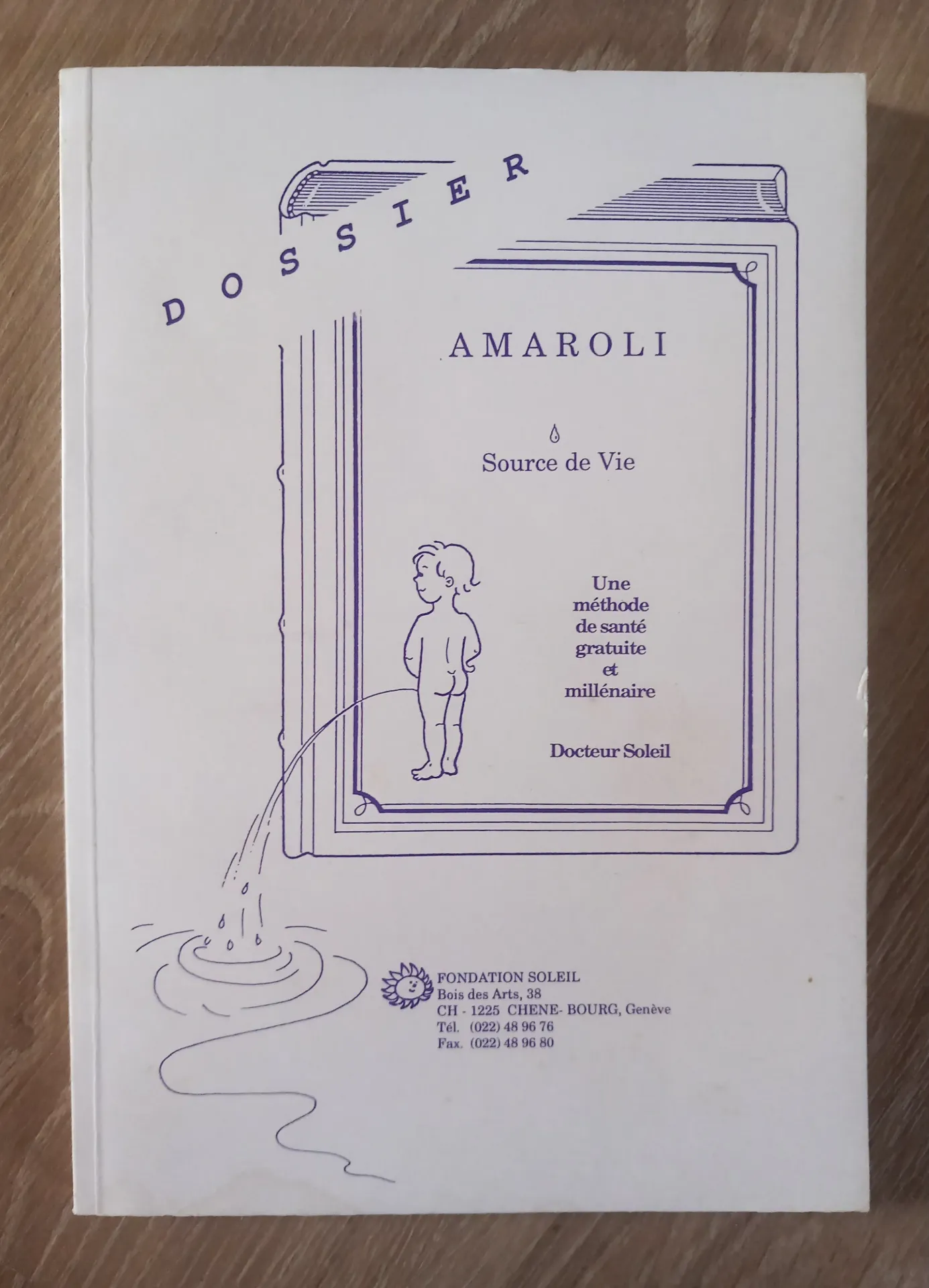 Amaroli, source de vie (Docteur Soleil)