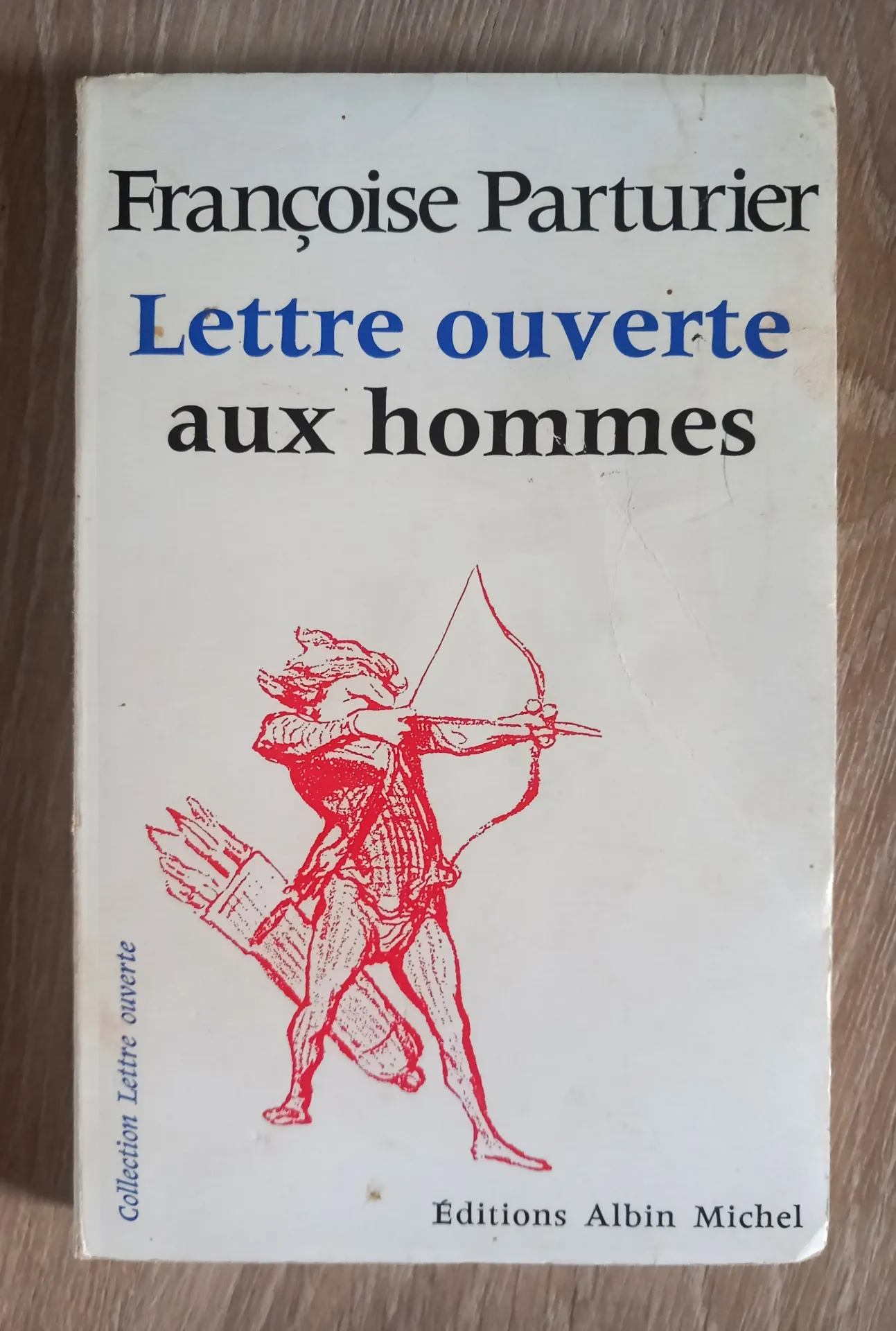 Lettre ouverte aux hommes (Françoise Parturier)