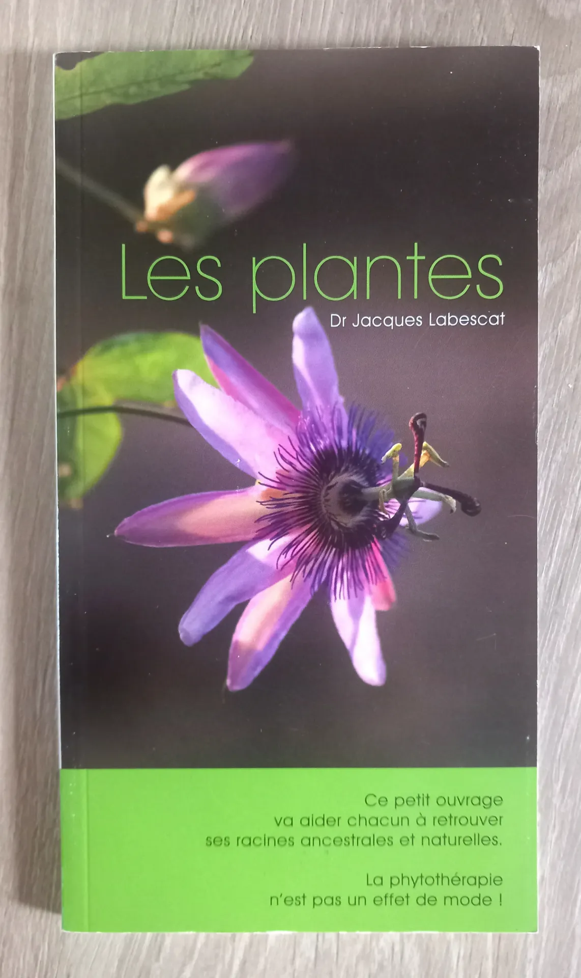 Les plantes, comment soigner, se soigner (Dr Jacques Labescat)