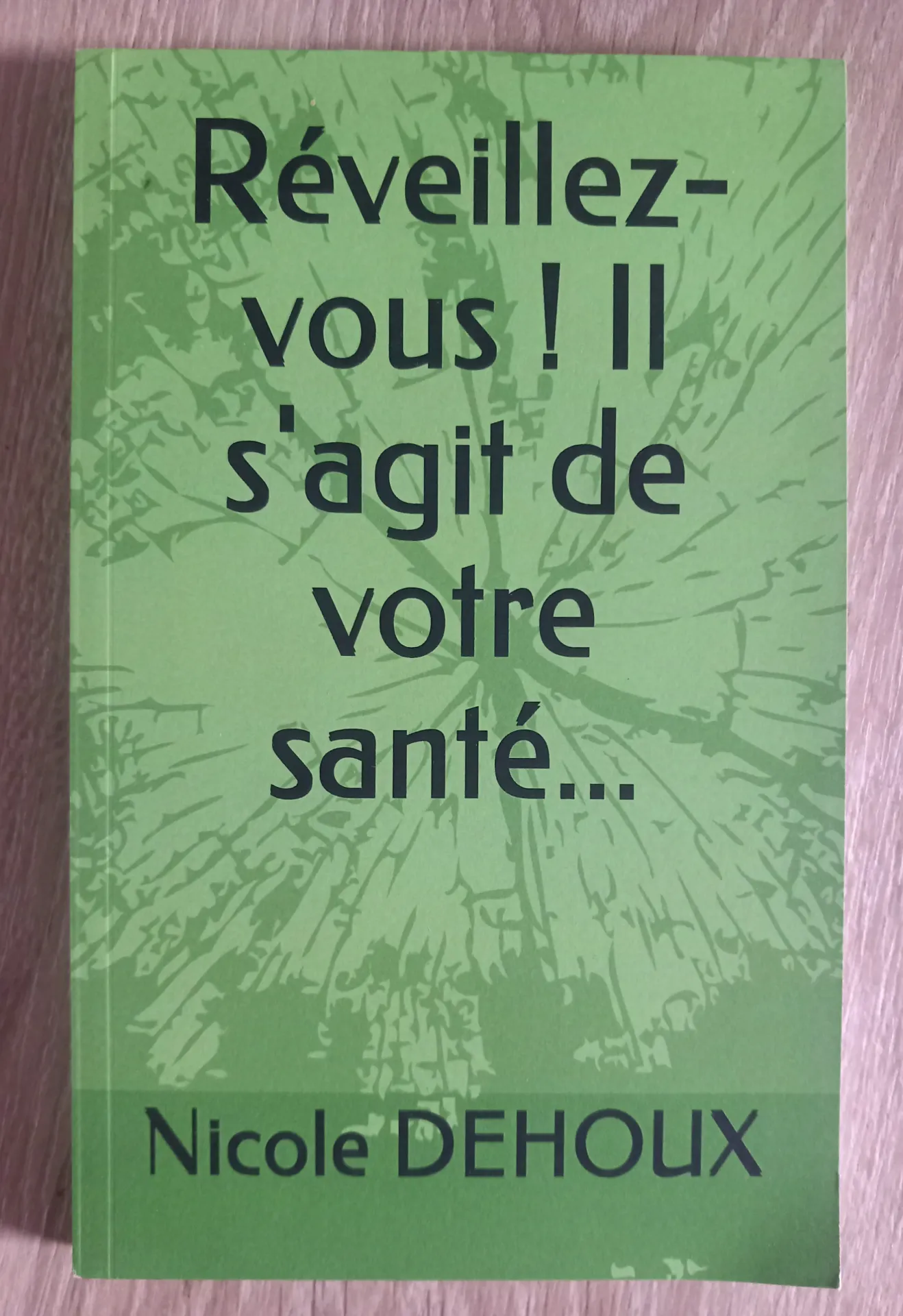 Réveillez-vous ! Il s'agit de votre santé (Nicole Dehoux)