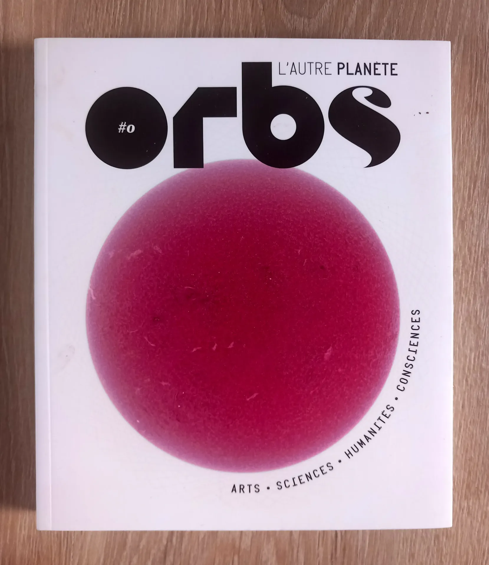 Orbs, l'autre Planète #0 : le commencement (Charles-Maxence Layet)